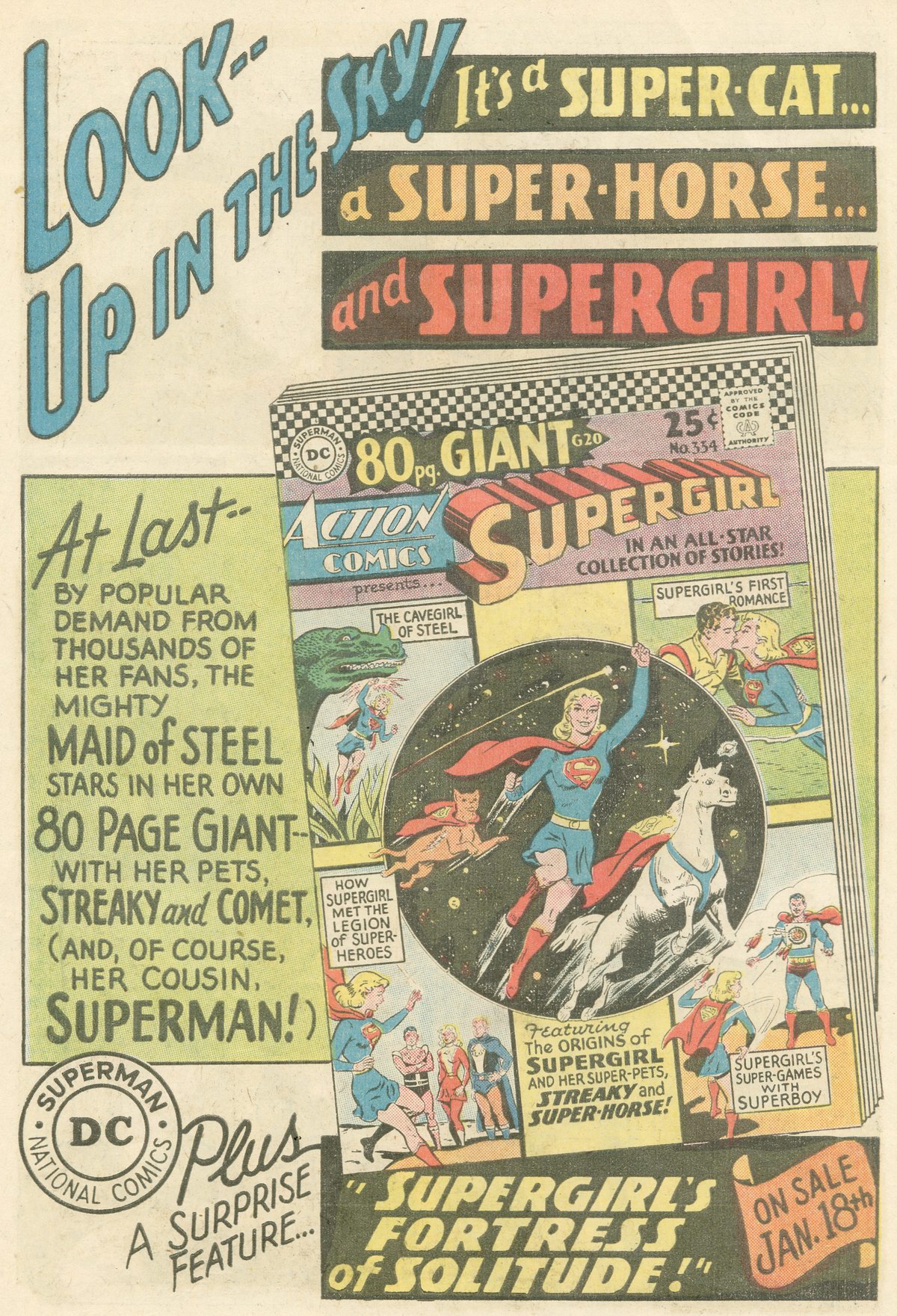 Read online Superman's Pal Jimmy Olsen comic -  Issue #91 - 10