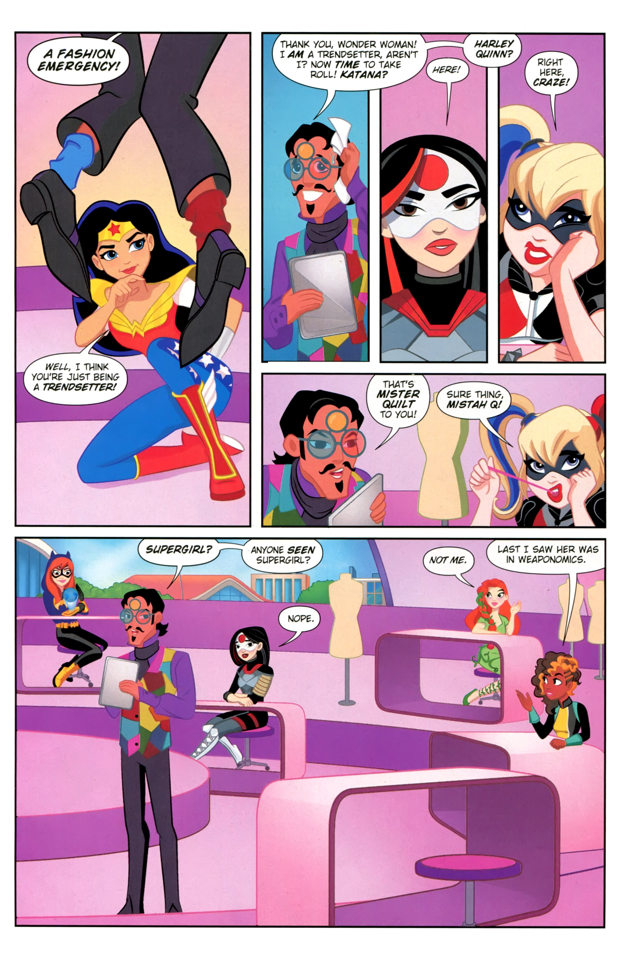 Read online FCBD 2016 - DC Superhero Girls Special Edition comic -  Issue # Full - 13