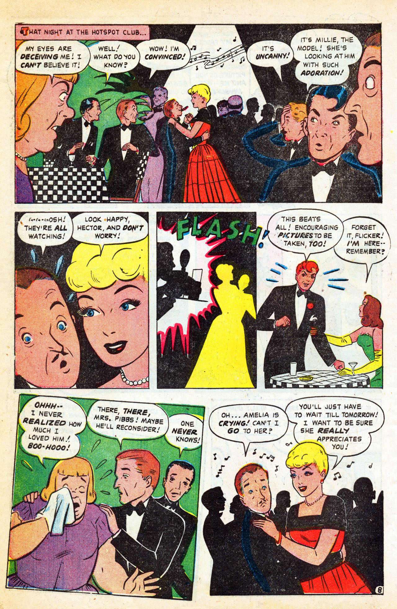 Read online Hedy De Vine Comics comic -  Issue #29 - 42