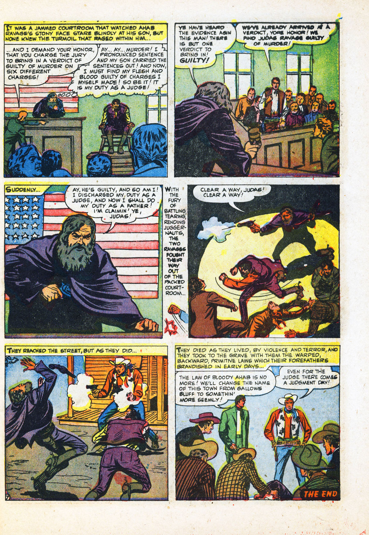 Read online Two Gun Western (1950) comic -  Issue #14 - 9