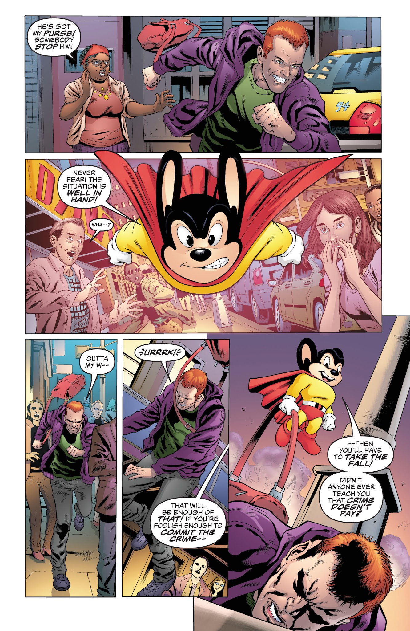 Read online Mighty Mouse (2017) comic -  Issue #2 - 11