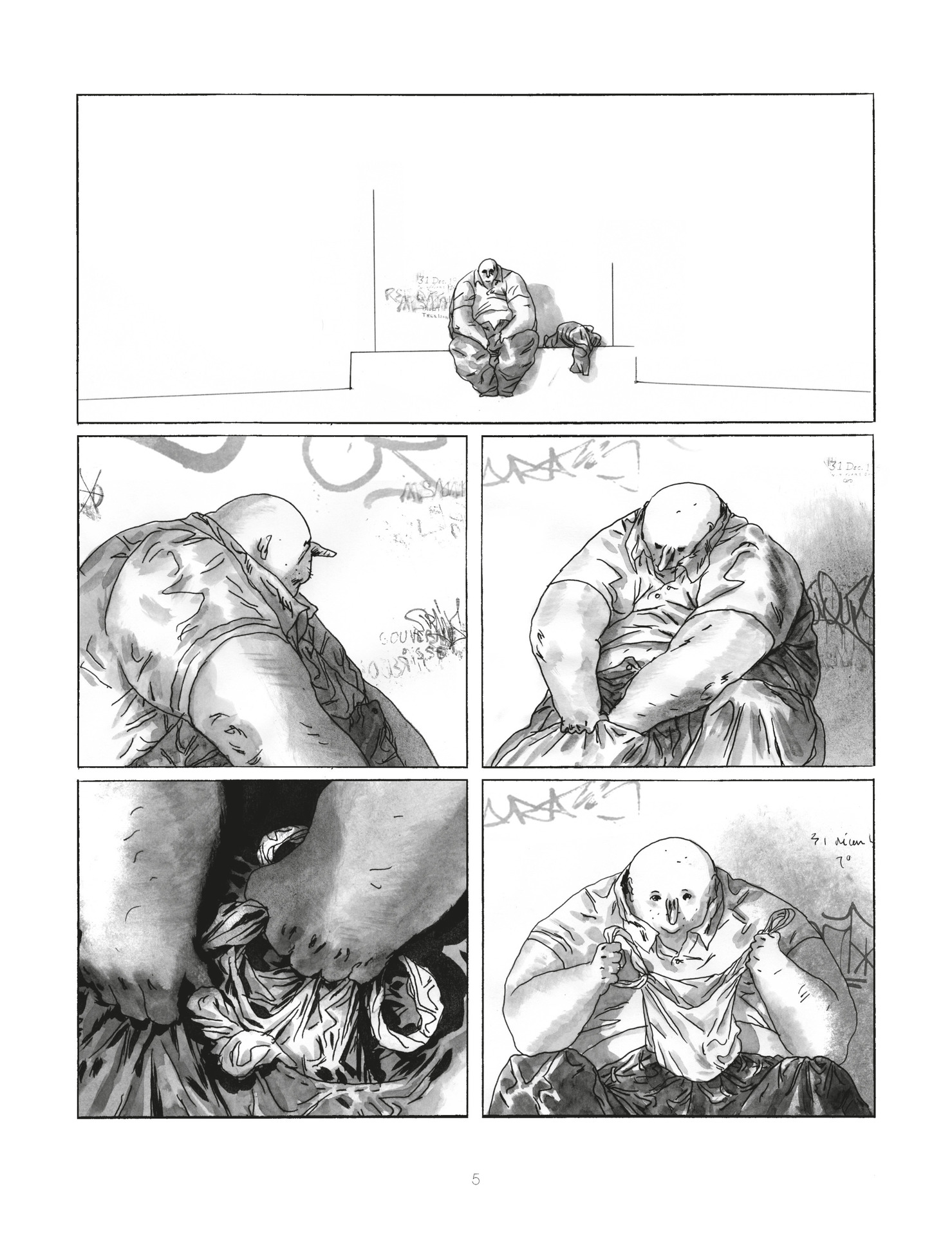 Read online Blast comic -  Issue #3 - 3