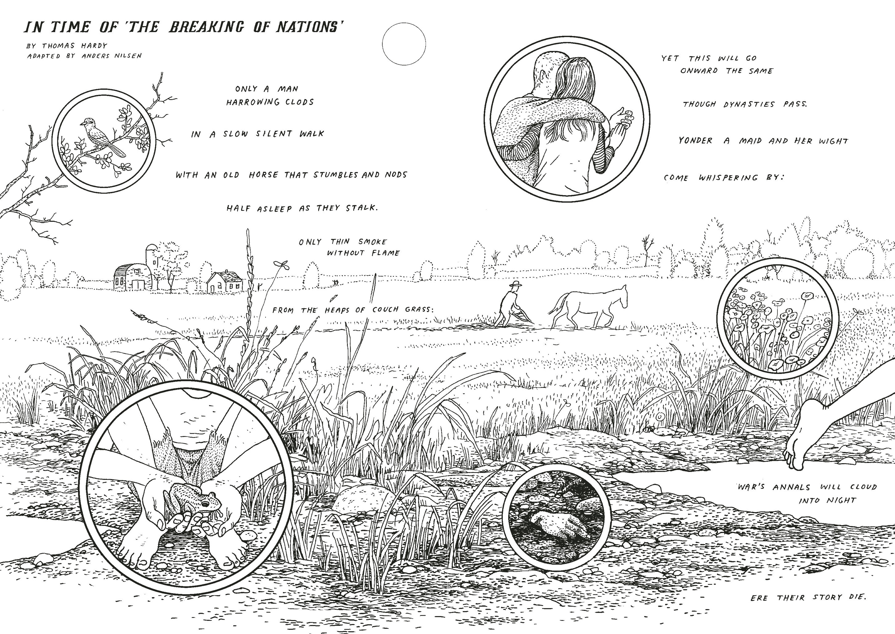 Read online Above the Dreamless Dead comic -  Issue # TPB - 128