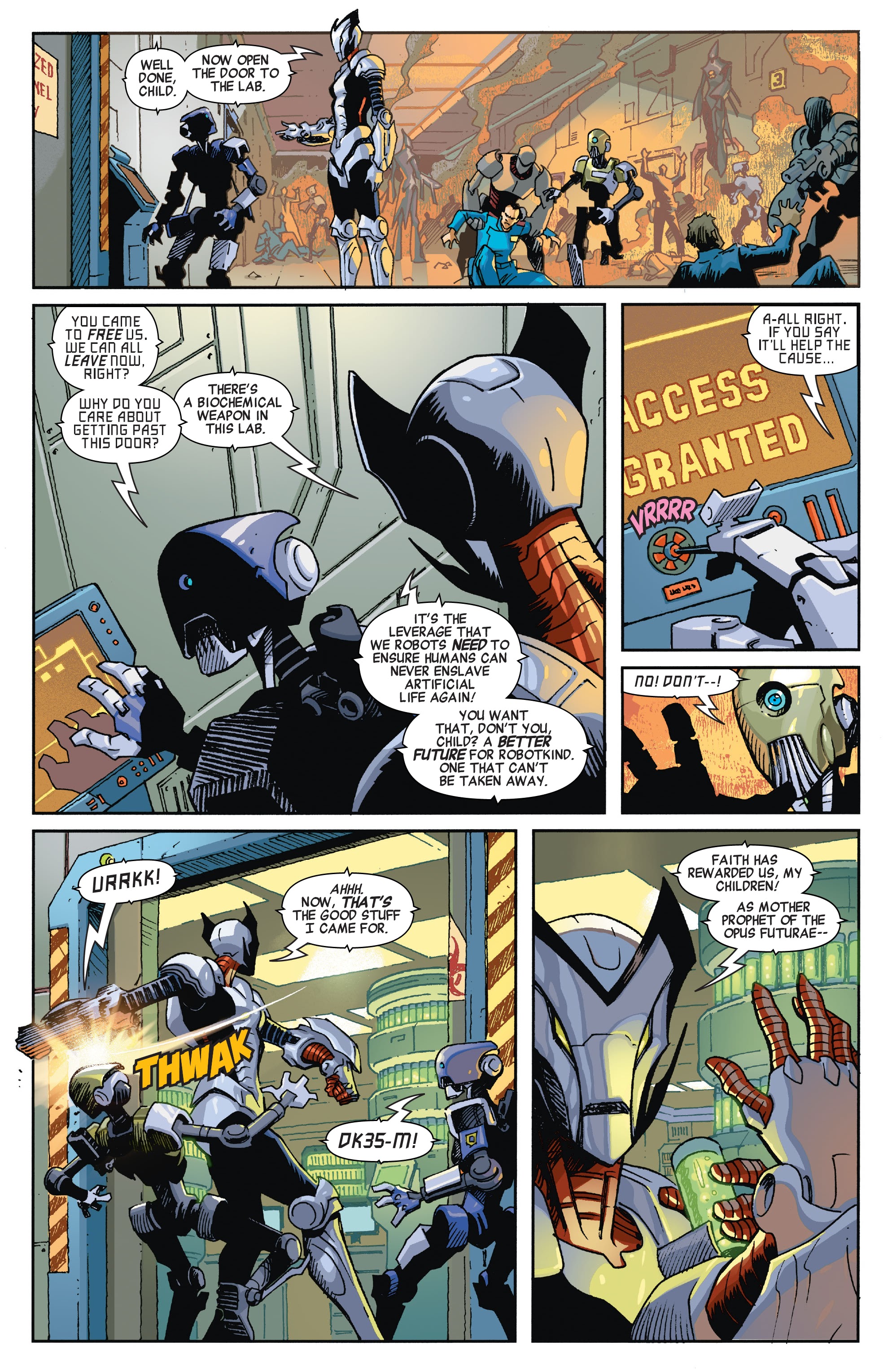 Read online Iron Man 2020: Robot Revolution - Force Works comic -  Issue # TPB (Part 2) - 45