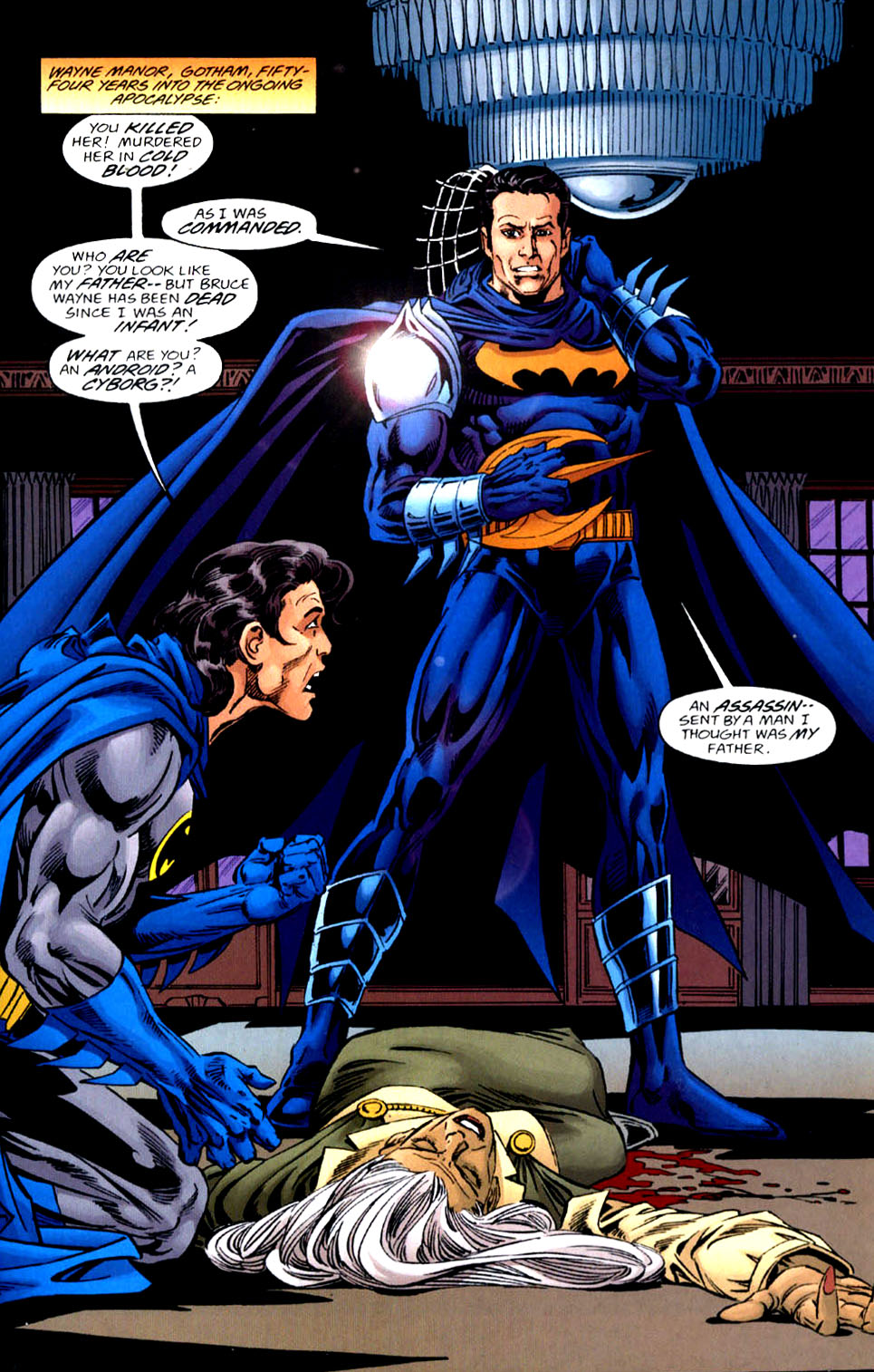 Read online Batman: League of Batmen comic -  Issue #2 - 3