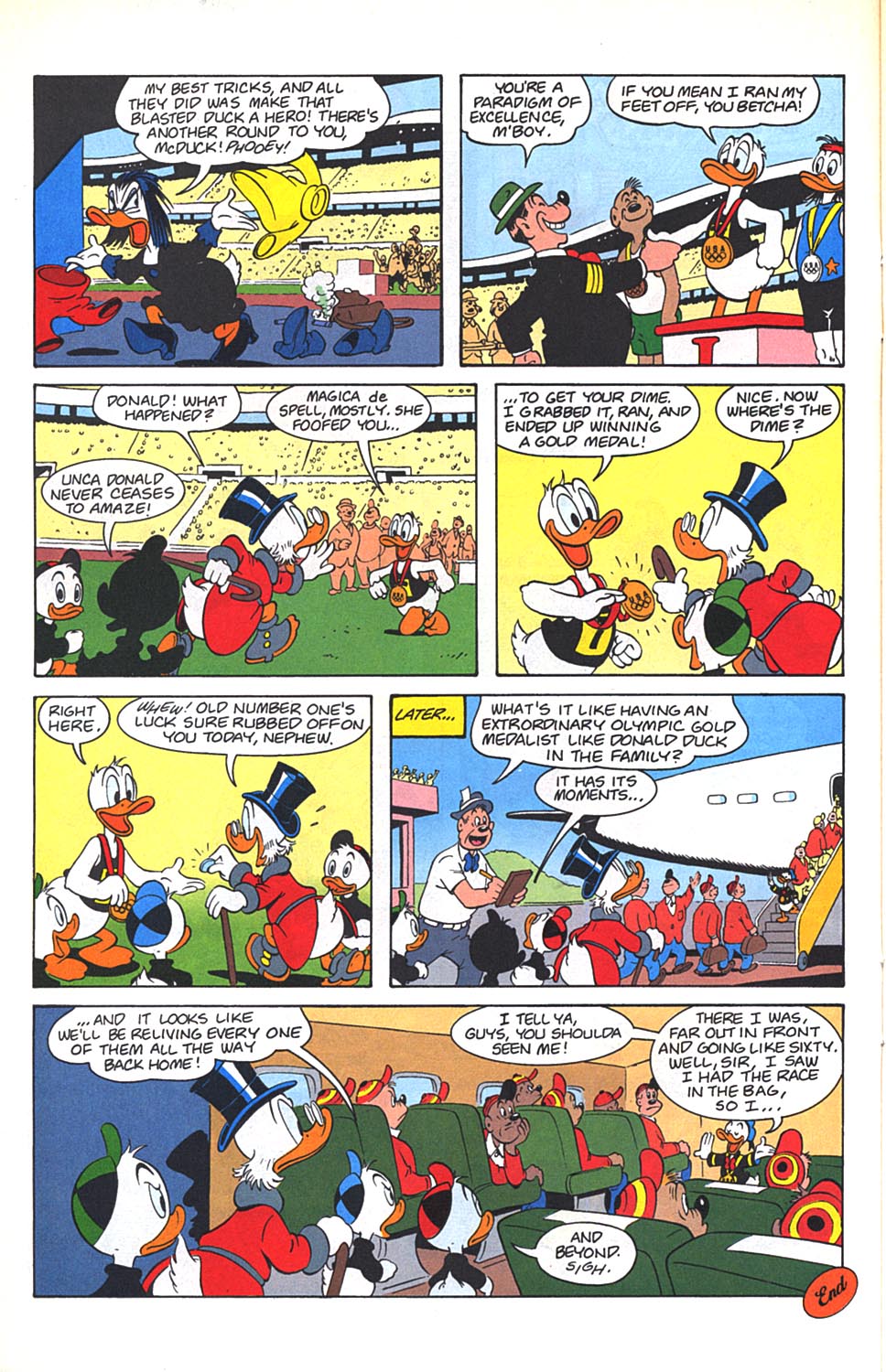 Read online Uncle Scrooge (1953) comic -  Issue #270 - 11