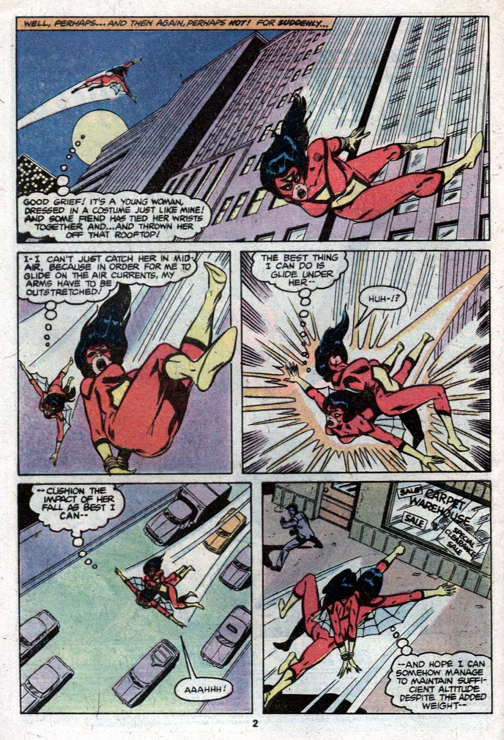 Read online Spider-Woman (1978) comic -  Issue #27 - 3
