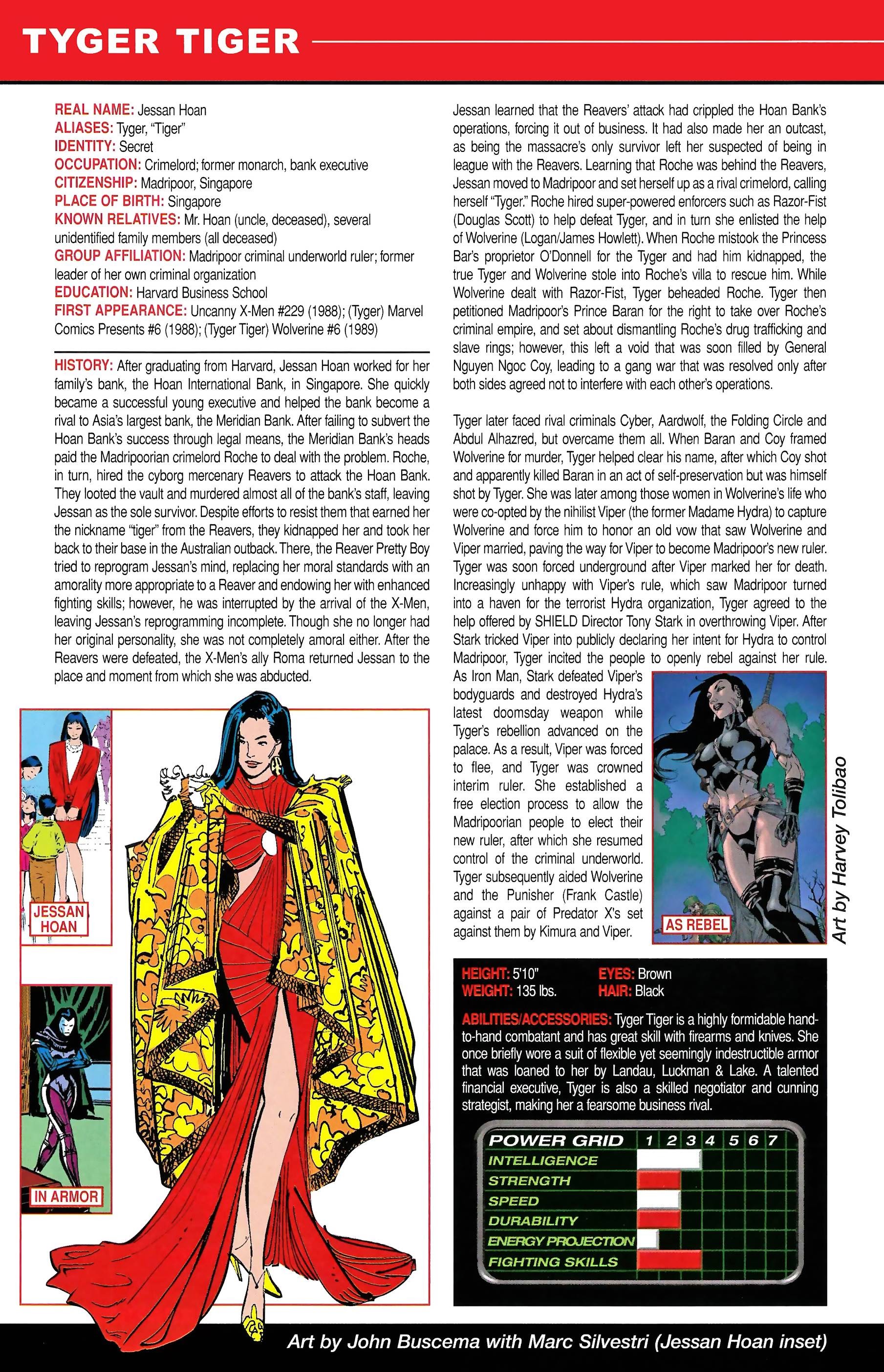 Read online Official Handbook of the Marvel Universe A to Z comic -  Issue # TPB 12 (Part 2) - 18