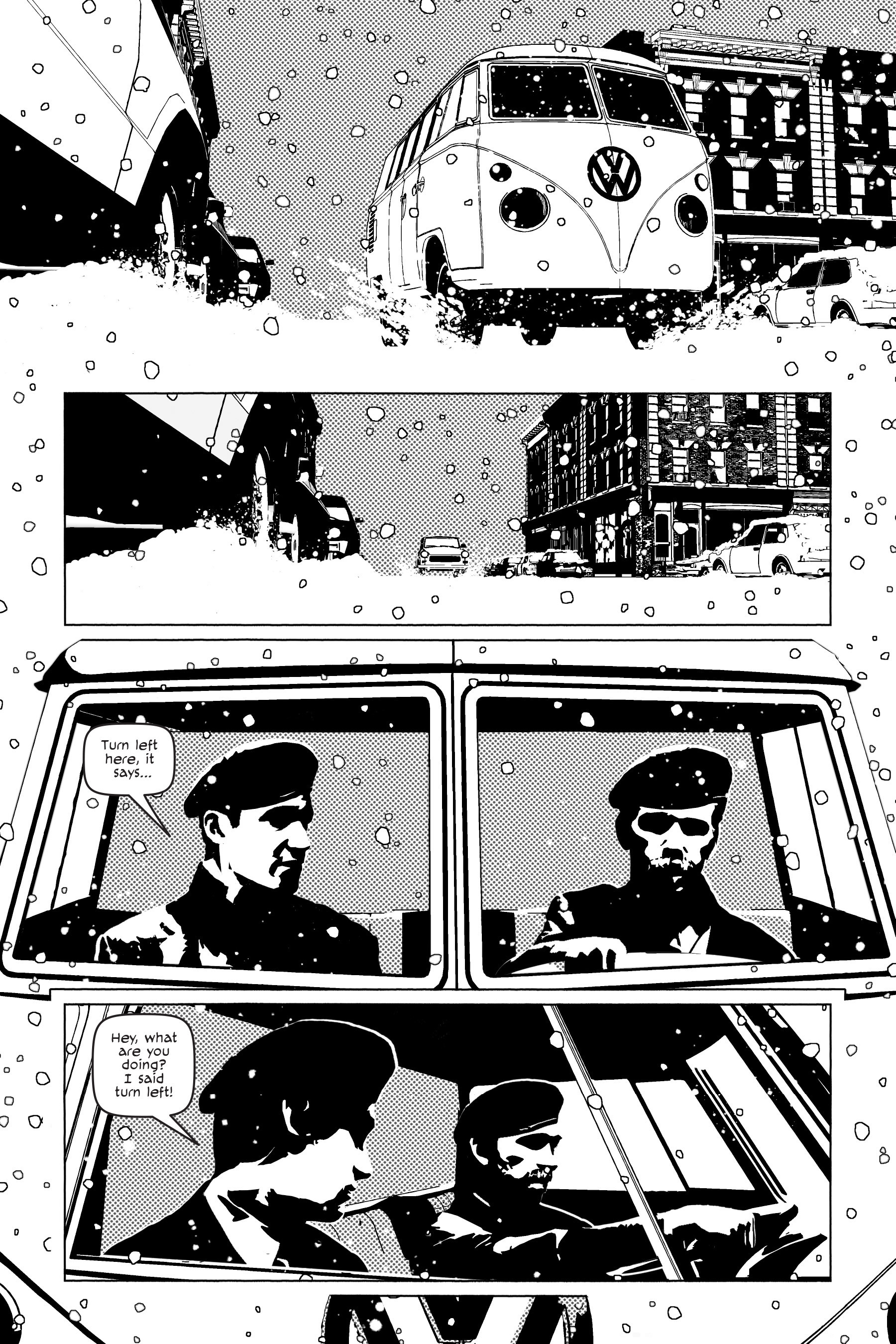 Read online The Coldest Winter comic -  Issue # Full - 83