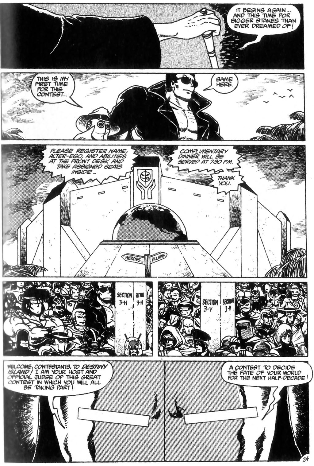 Read online Ninja High School (1986) comic -  Issue #16 - 26