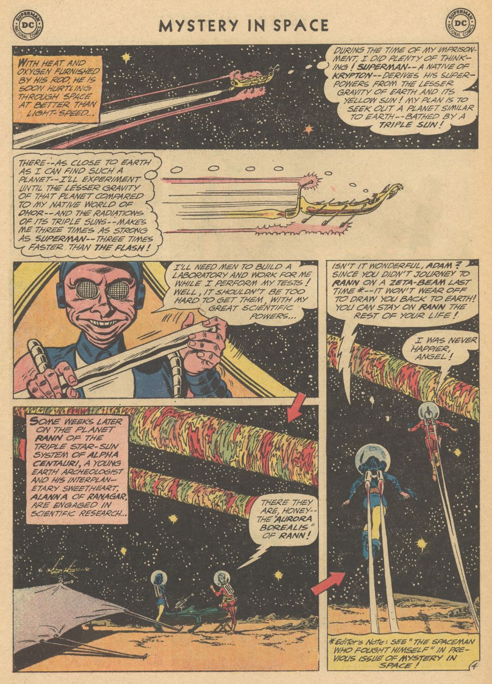 Read online Mystery in Space (1951) comic -  Issue #75 - 6