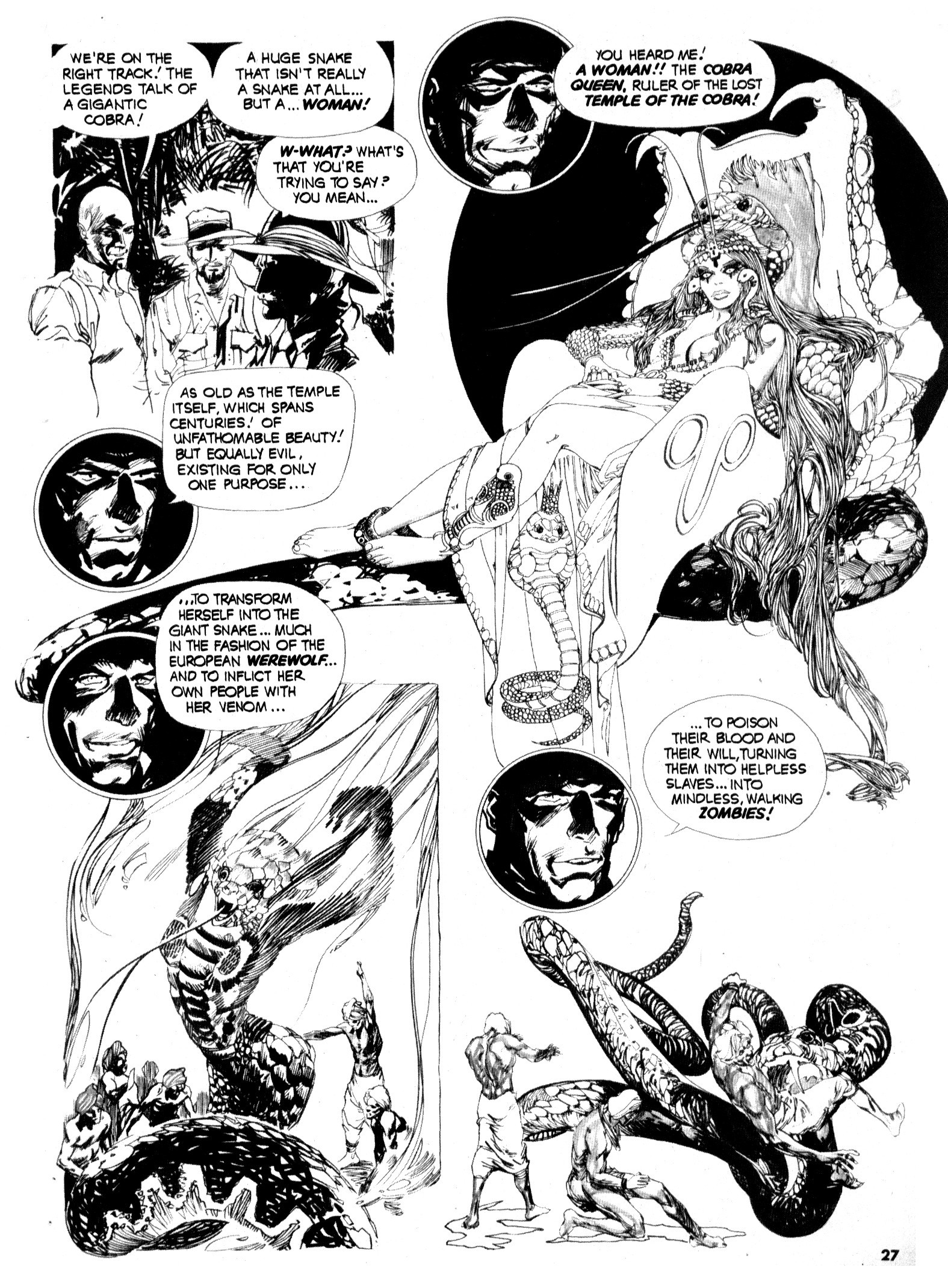 Read online Vampirella (1969) comic -  Issue #23 - 27