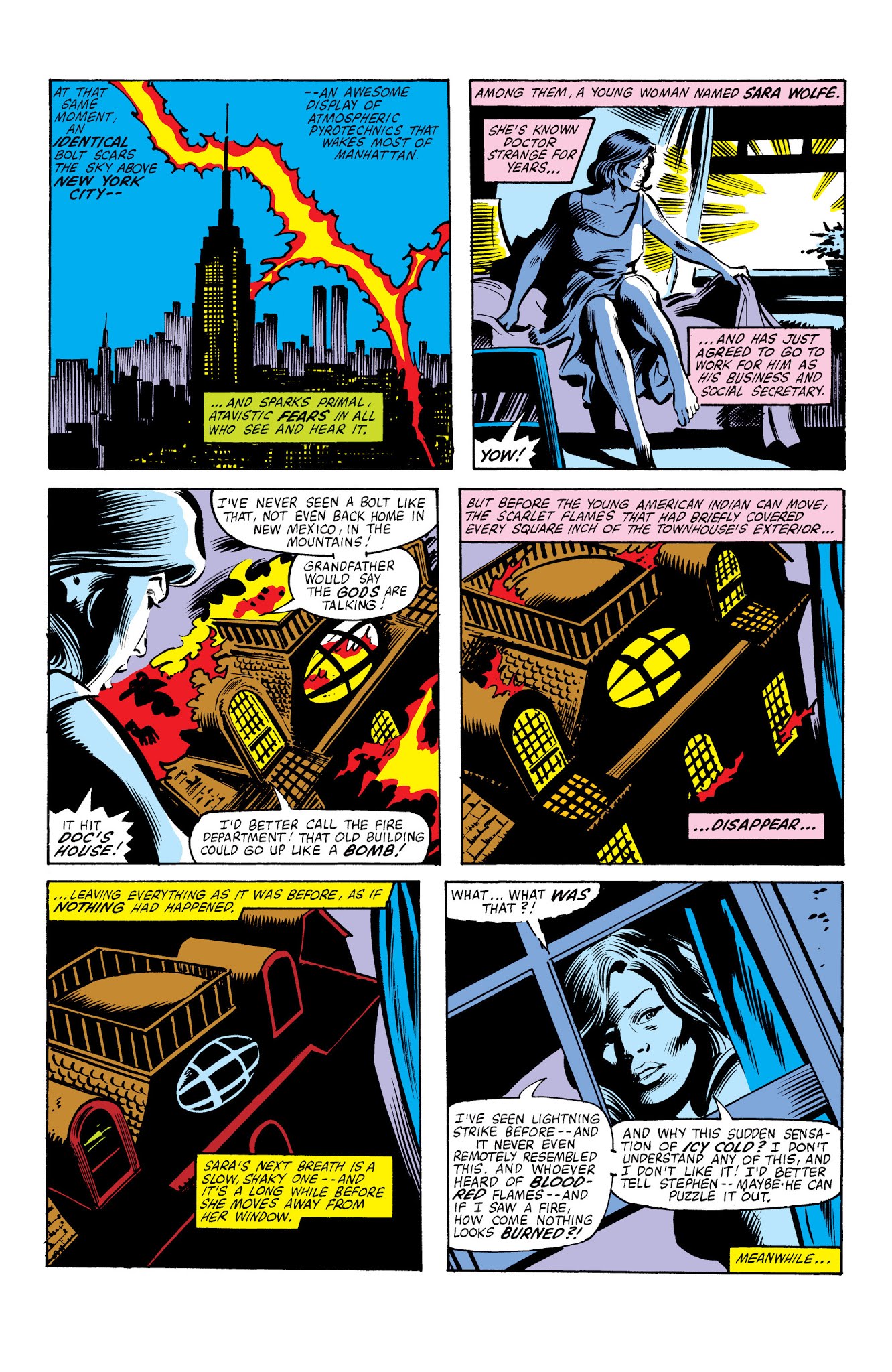 Read online Marvel Masterworks: Doctor Strange comic -  Issue # TPB 8 (Part 2) - 53