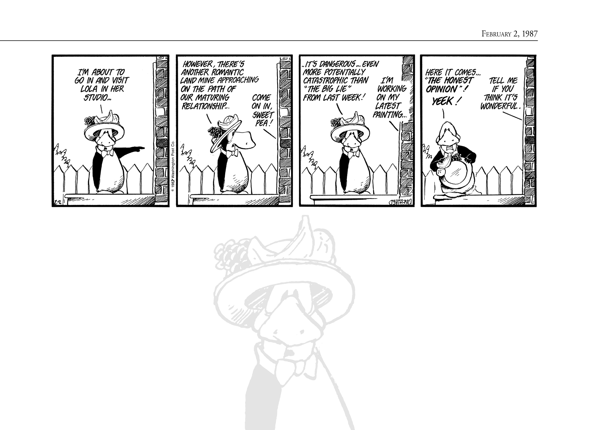 Read online The Bloom County Digital Library comic -  Issue # TPB 7 (Part 1) - 39