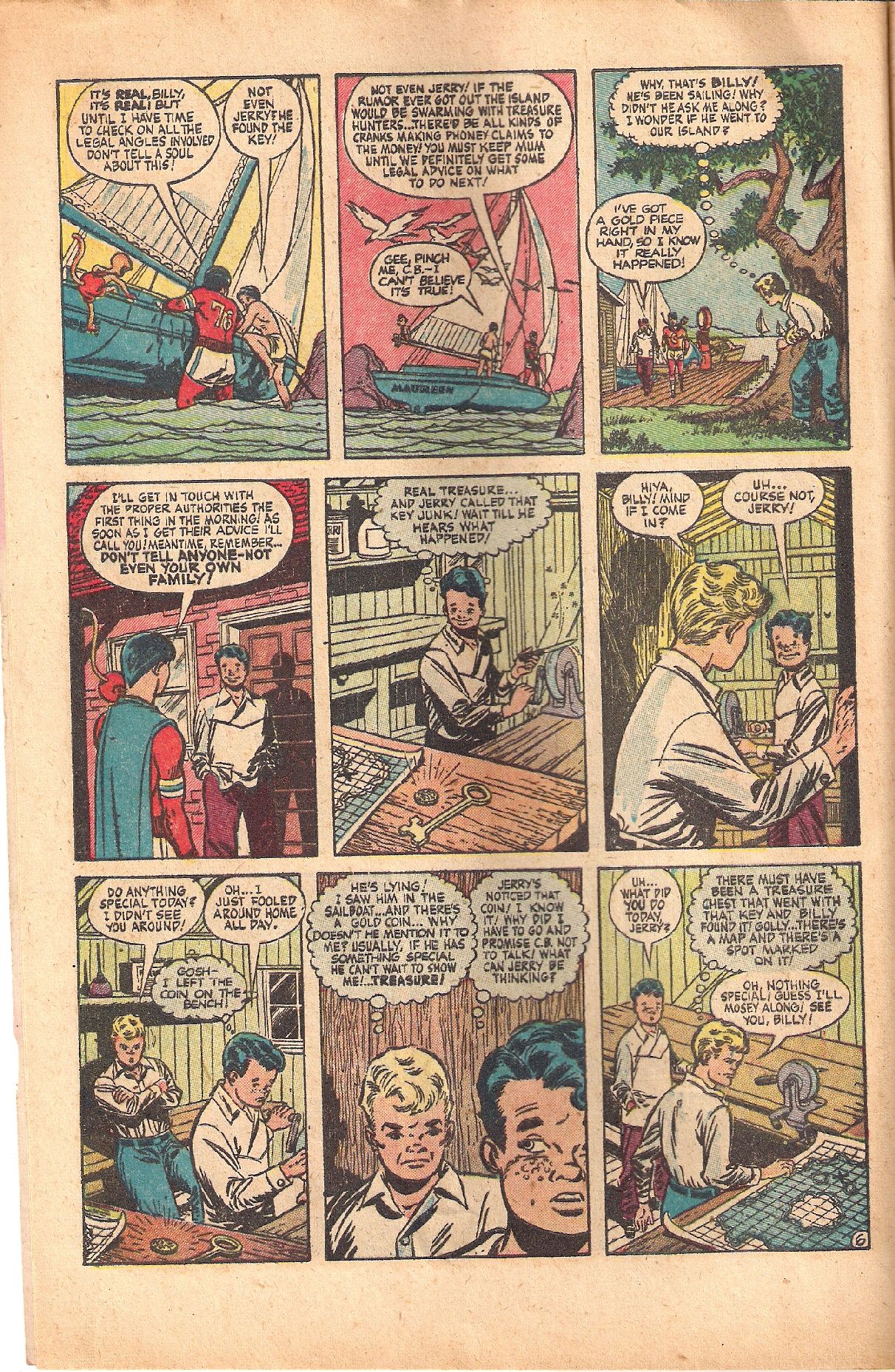 Read online Boy Comics comic -  Issue #56 - 8