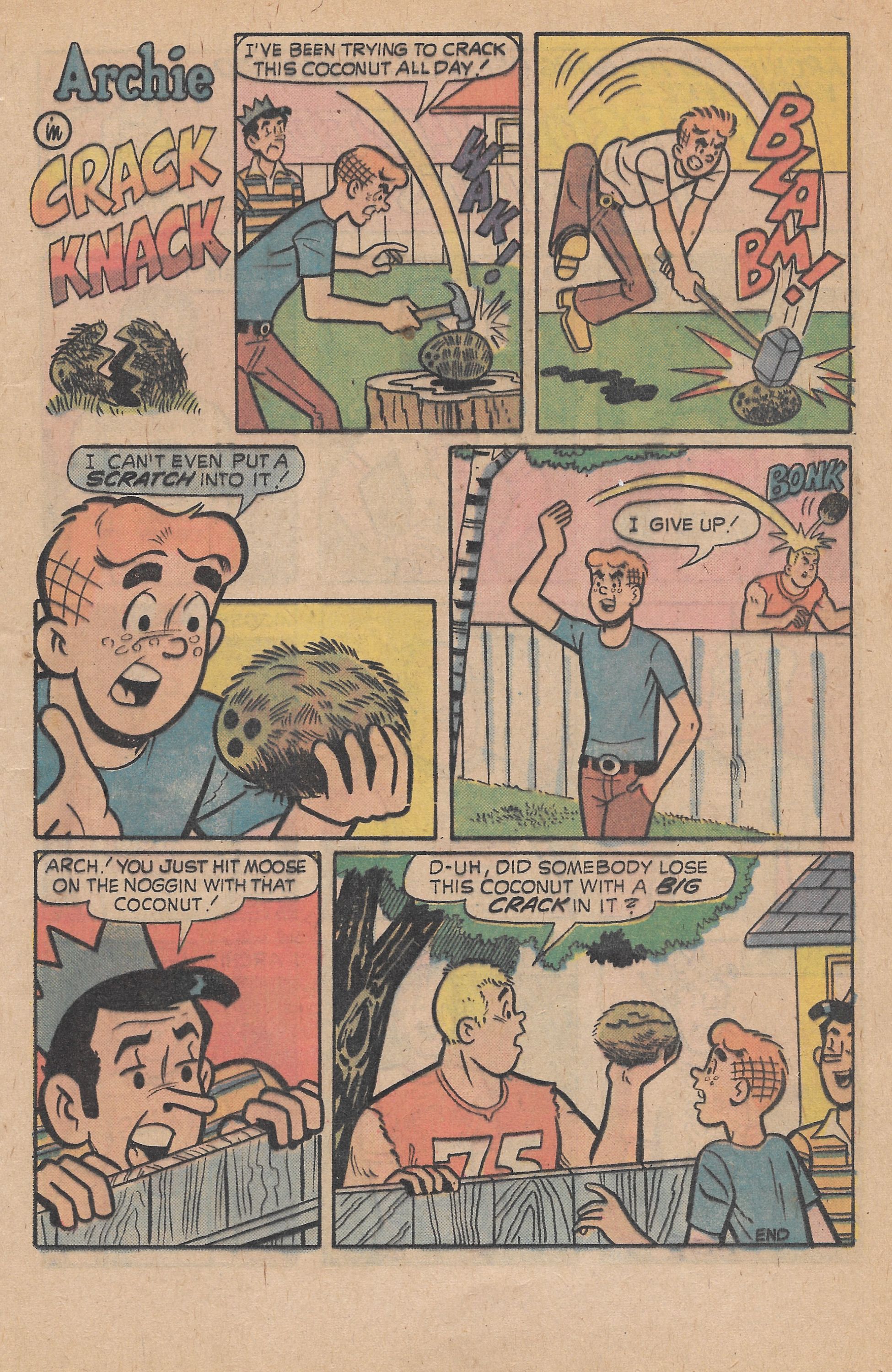 Read online Archie's Joke Book Magazine comic -  Issue #212 - 13