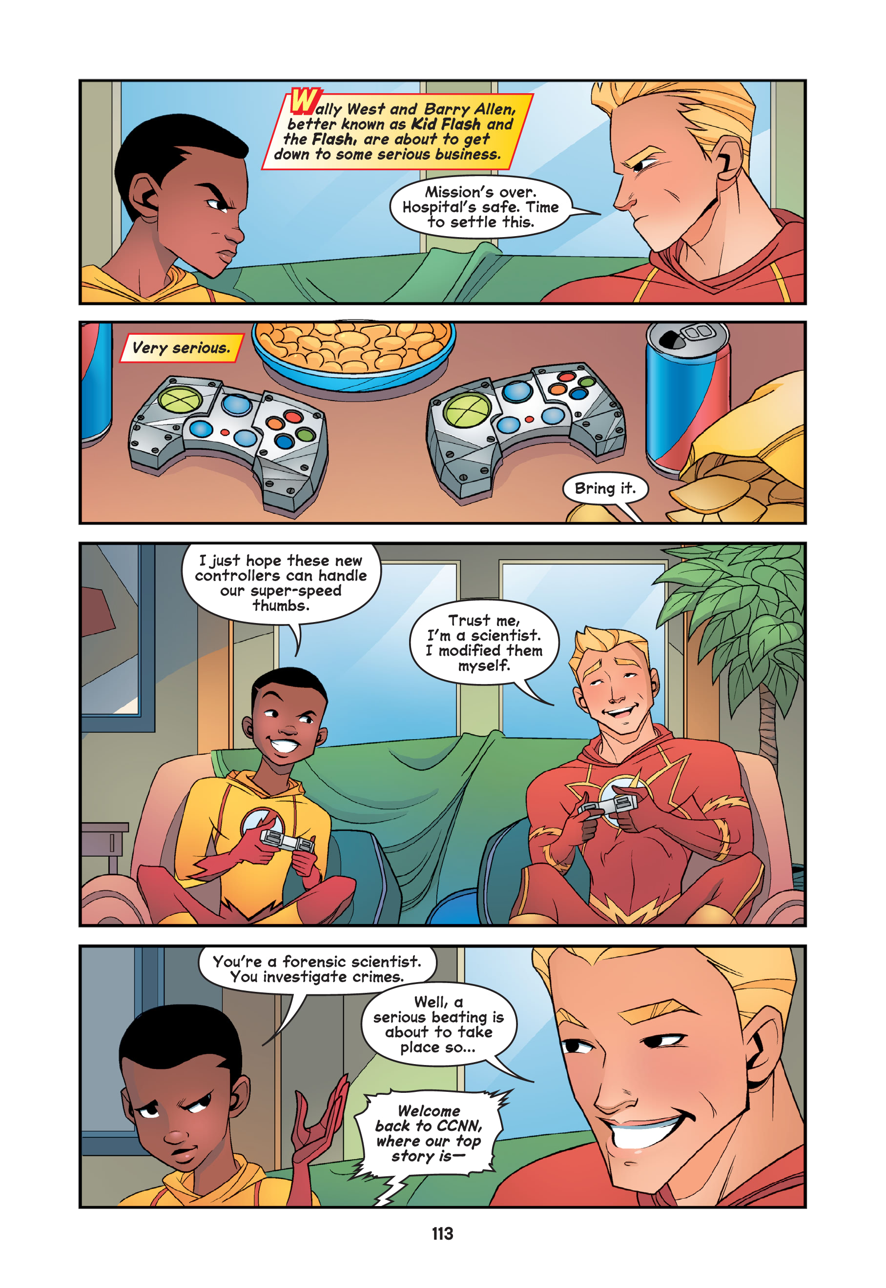 Read online Flash Facts comic -  Issue # TPB (Part 2) - 11