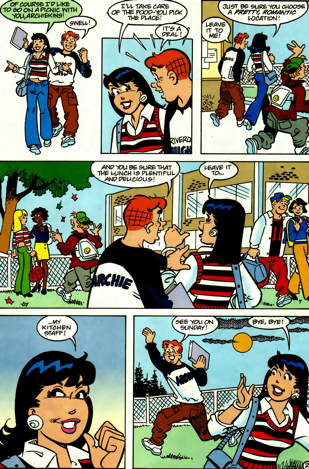 Read online Archie (1960) comic -  Issue #560 - 3