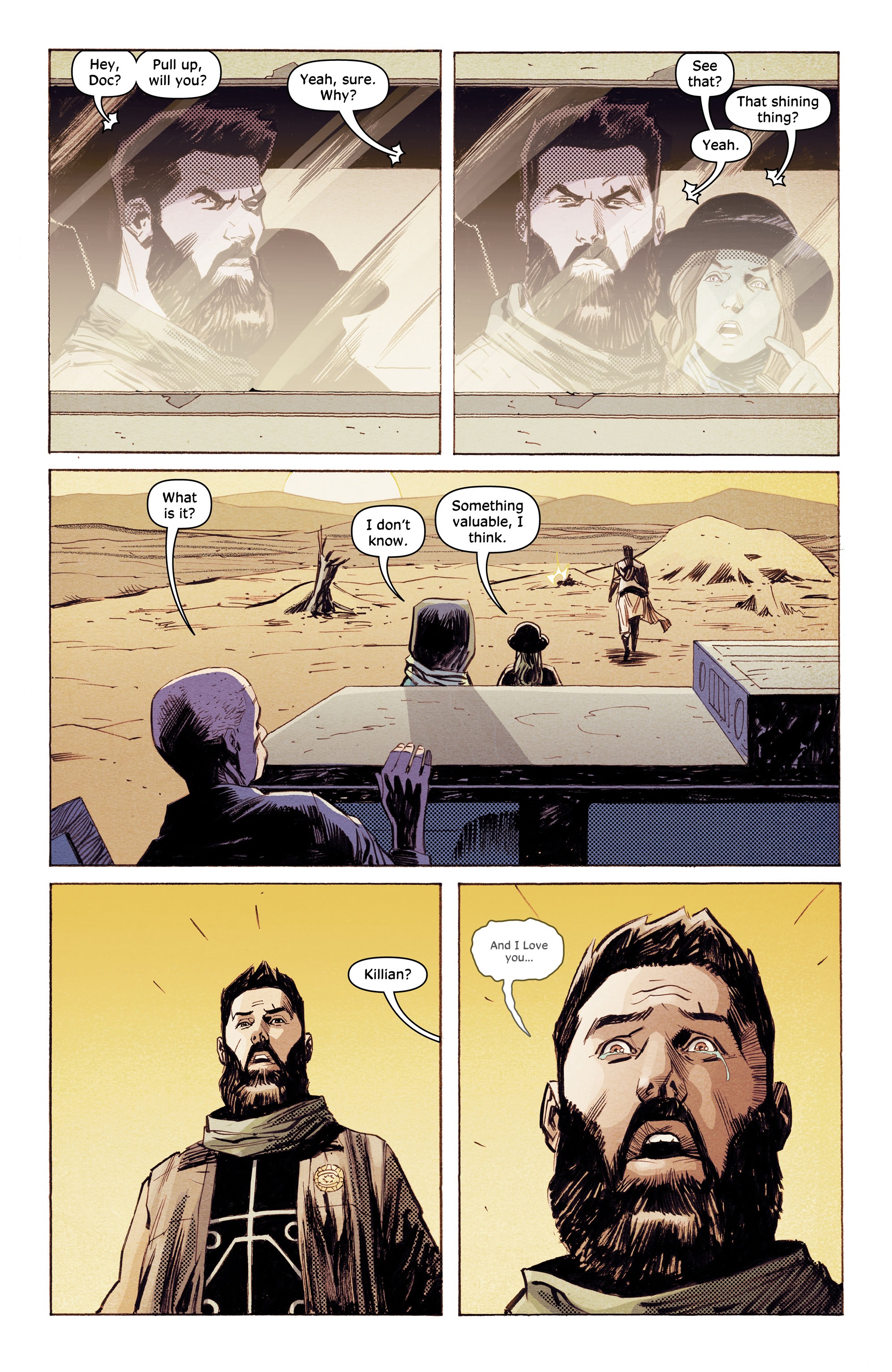 Read online Edgeworld: Sand comic -  Issue #2 - 23
