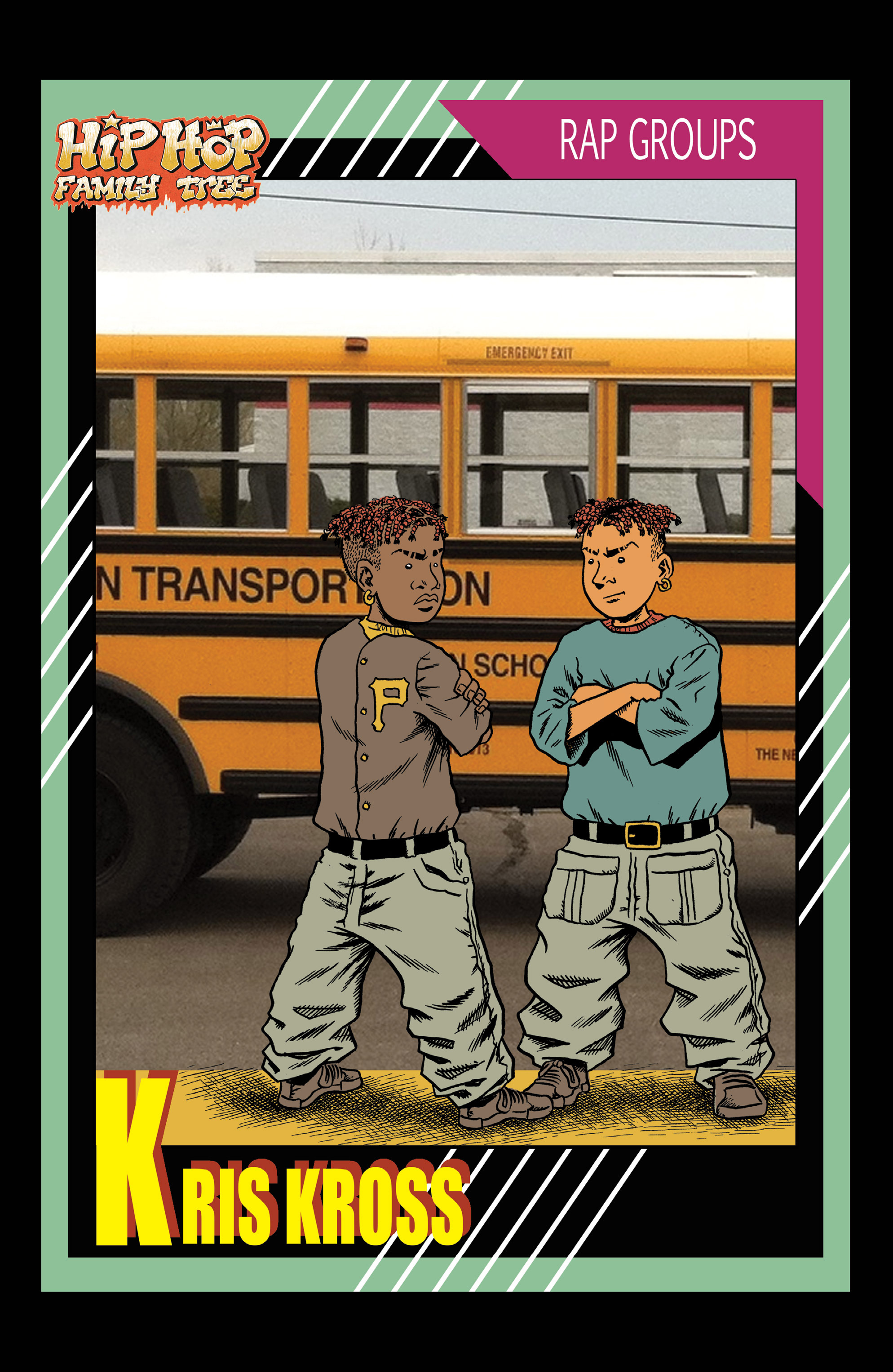 Read online Hip Hop Family Tree (2015) comic -  Issue #4 - 36