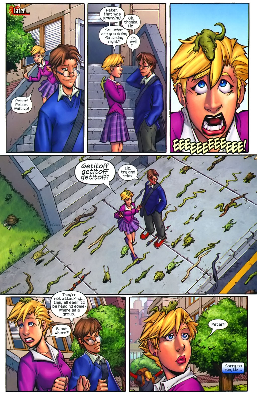 Read online Marvel Adventures Spider-Man (2005) comic -  Issue #16 - 15