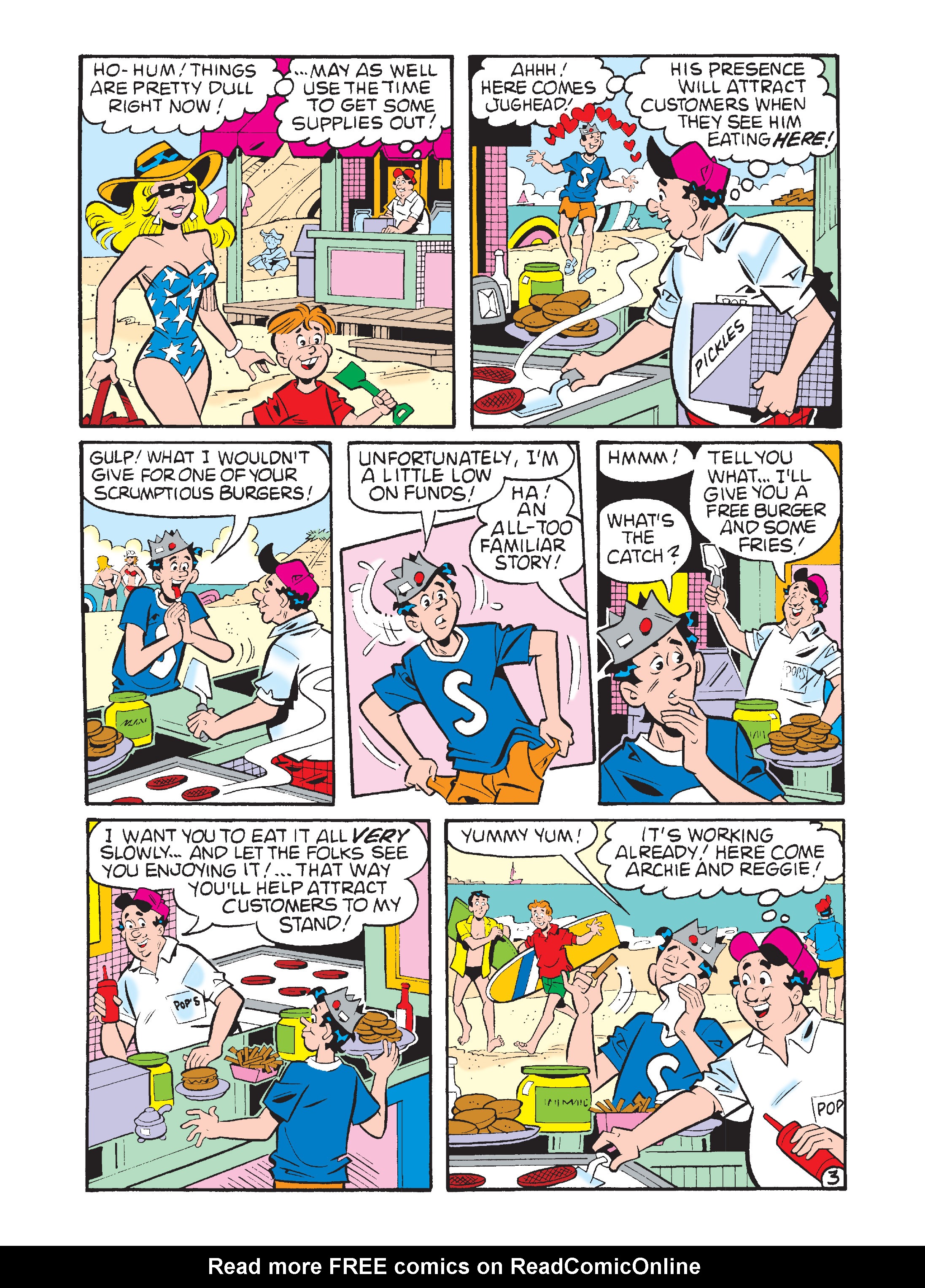 Read online Archie's Funhouse Double Digest comic -  Issue #5 - 87