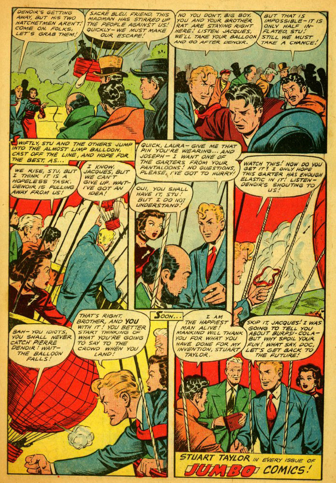 Read online Jumbo Comics comic -  Issue #126 - 41