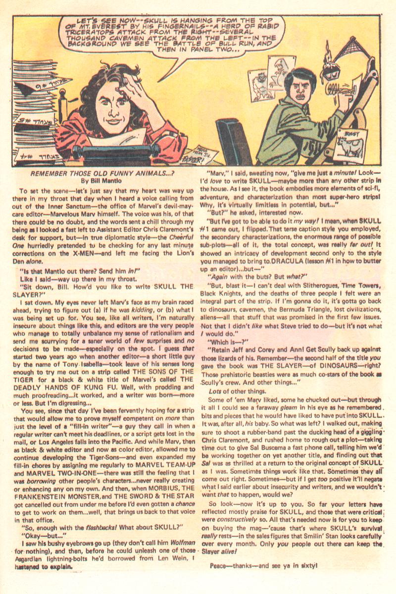 Read online Skull The Slayer comic -  Issue #6 - 19