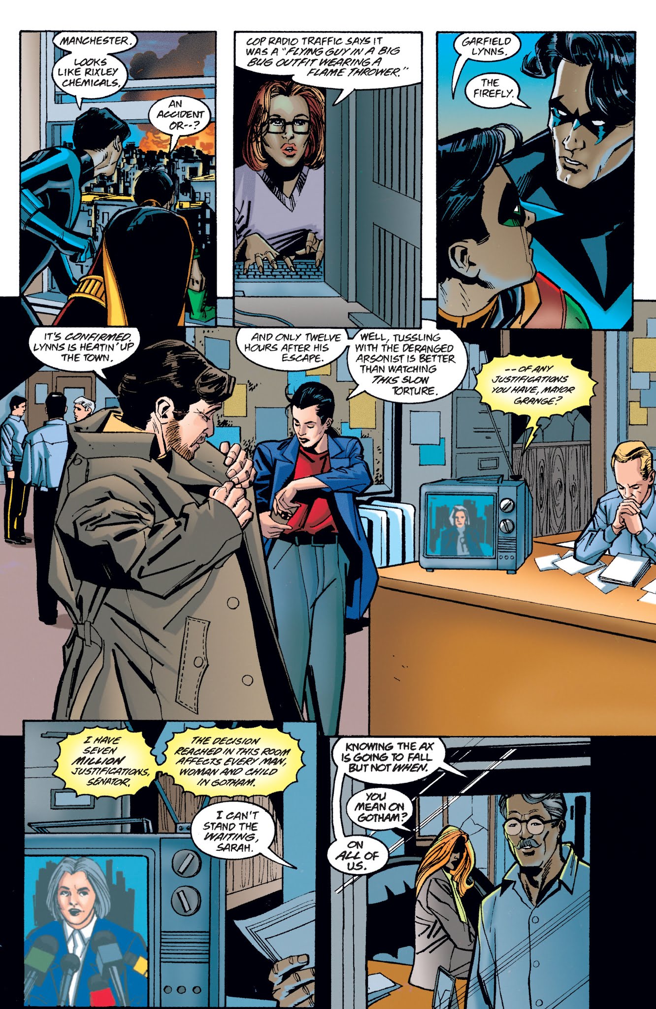 Read online Batman: Road To No Man's Land comic -  Issue # TPB 2 - 148