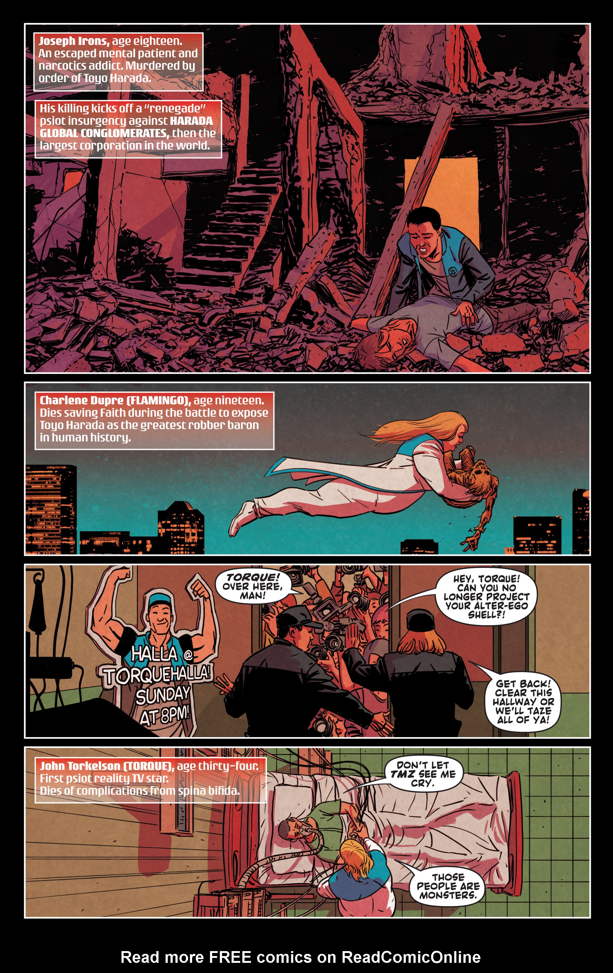 Read online Book of Death: Fall of Harbinger comic -  Issue # Full - 19