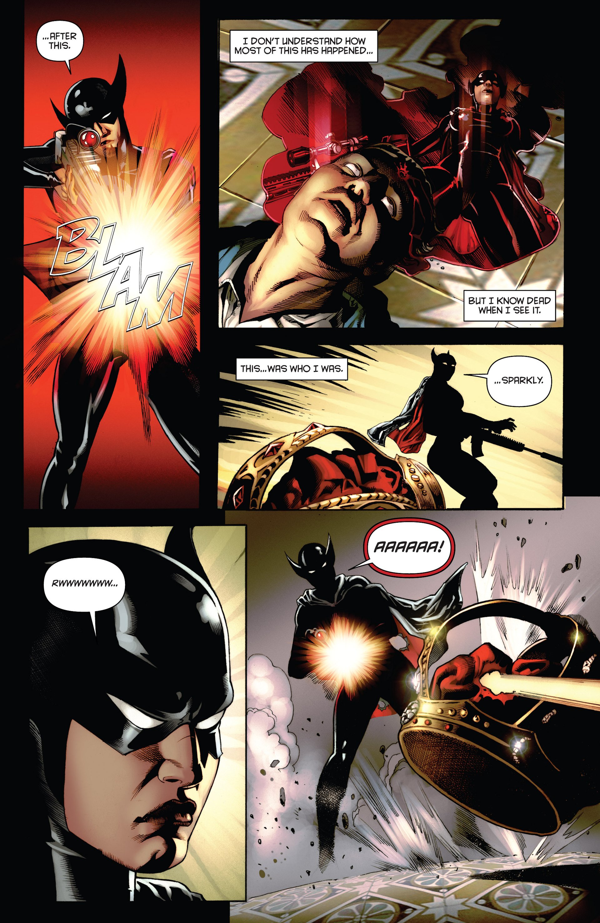 Read online Miss Fury (2013) comic -  Issue #5 - 21