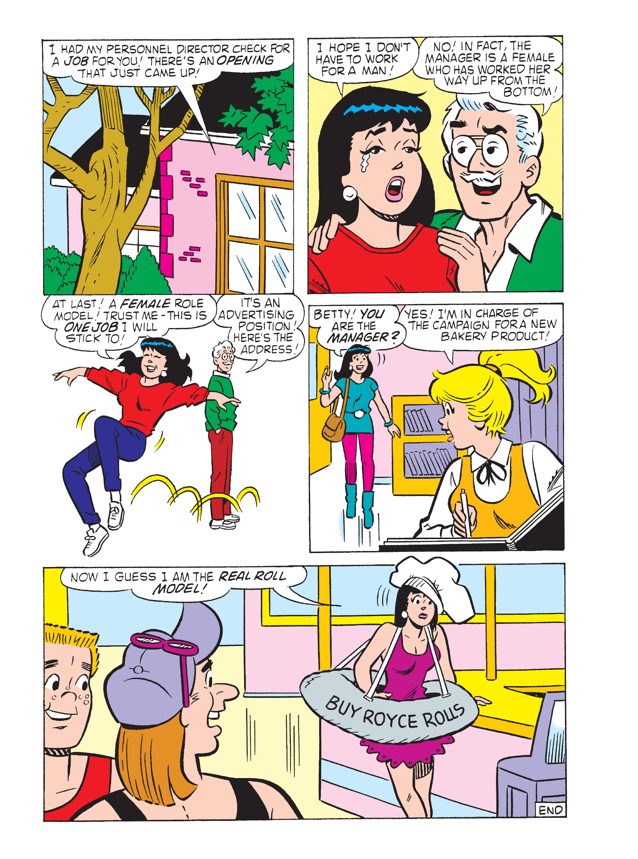 Read online World of Betty and Veronica Jumbo Comics Digest comic -  Issue # TPB 9 (Part 2) - 44