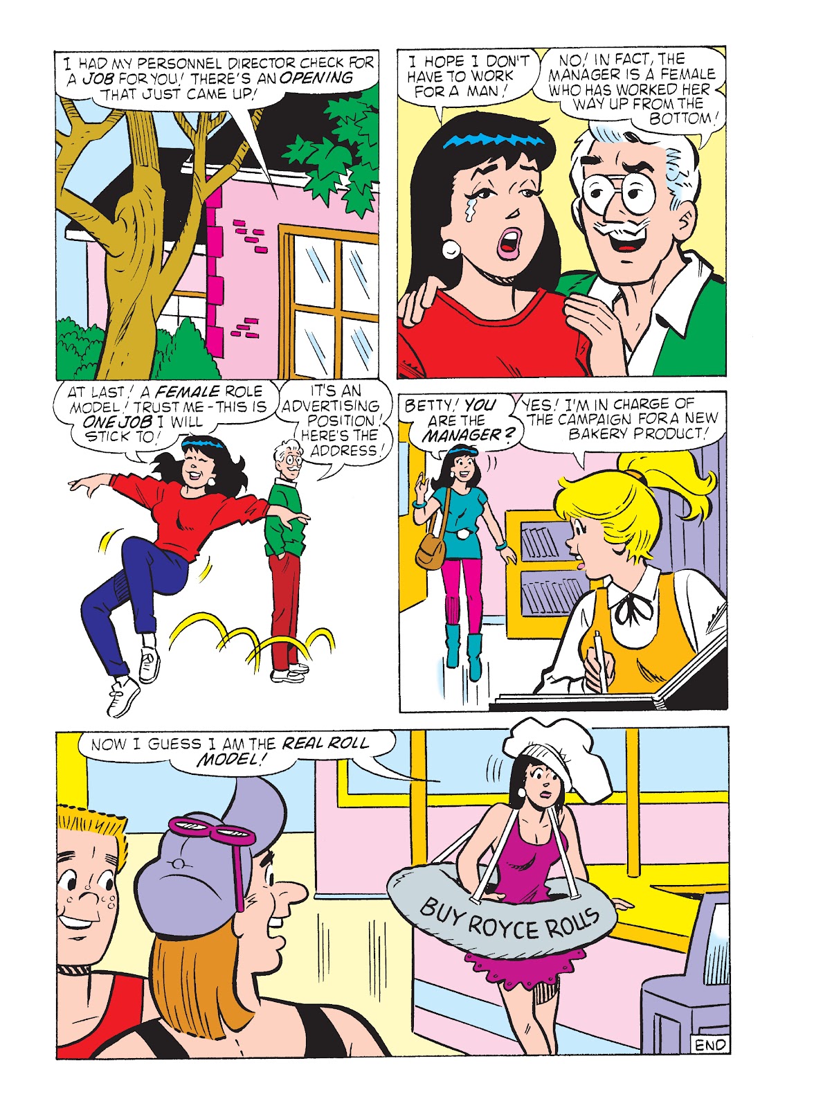 World of Betty and Veronica Jumbo Comics Digest issue TPB 9 (Part 2) - Page 44