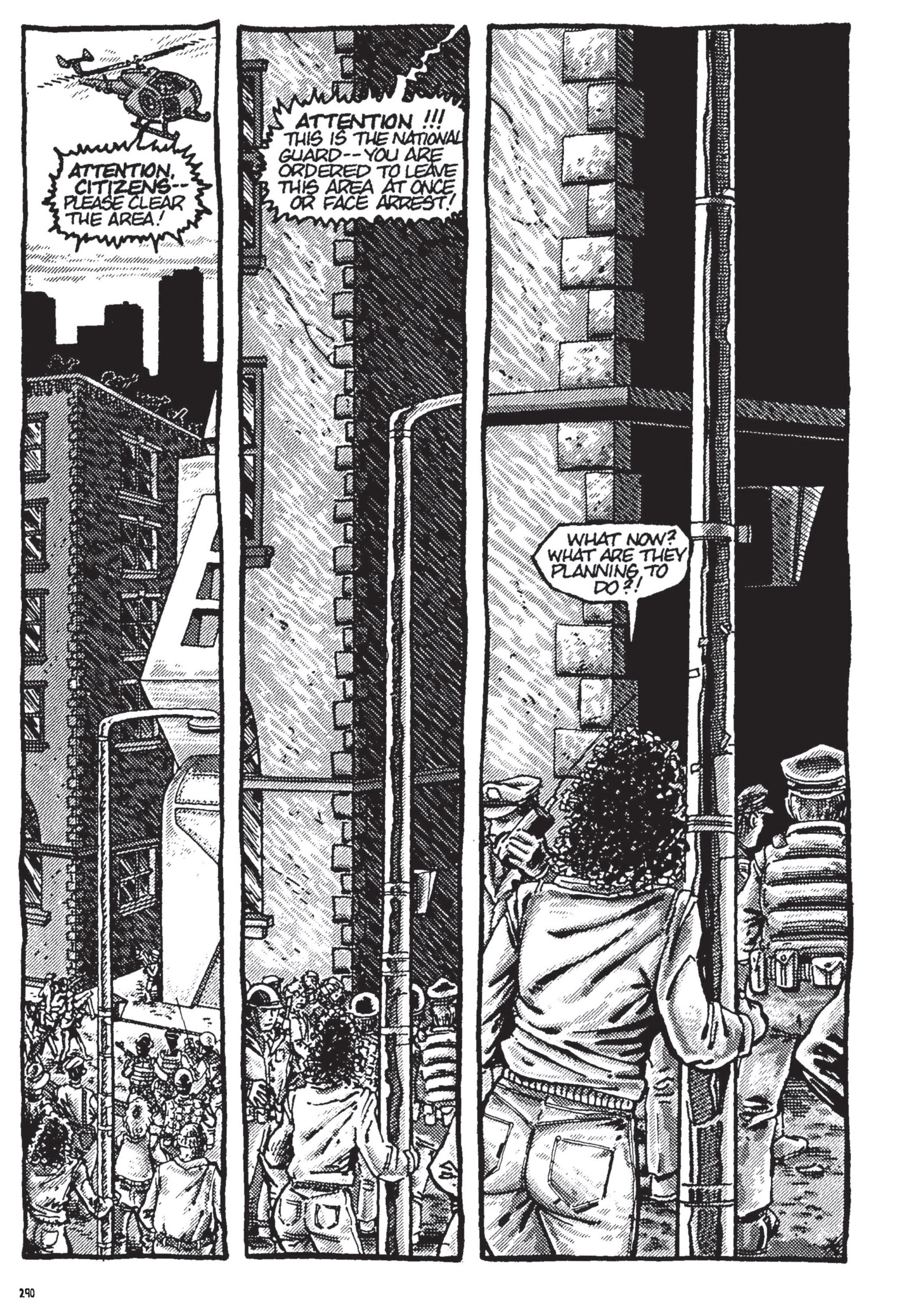 Read online Teenage Mutant Ninja Turtles: The Ultimate Collection comic -  Issue # TPB 1 (Part 3) - 88