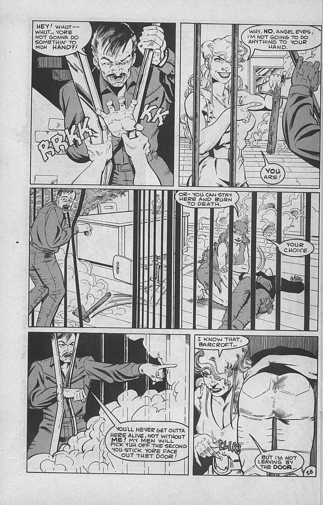 Read online Femforce comic -  Issue #20 - 32