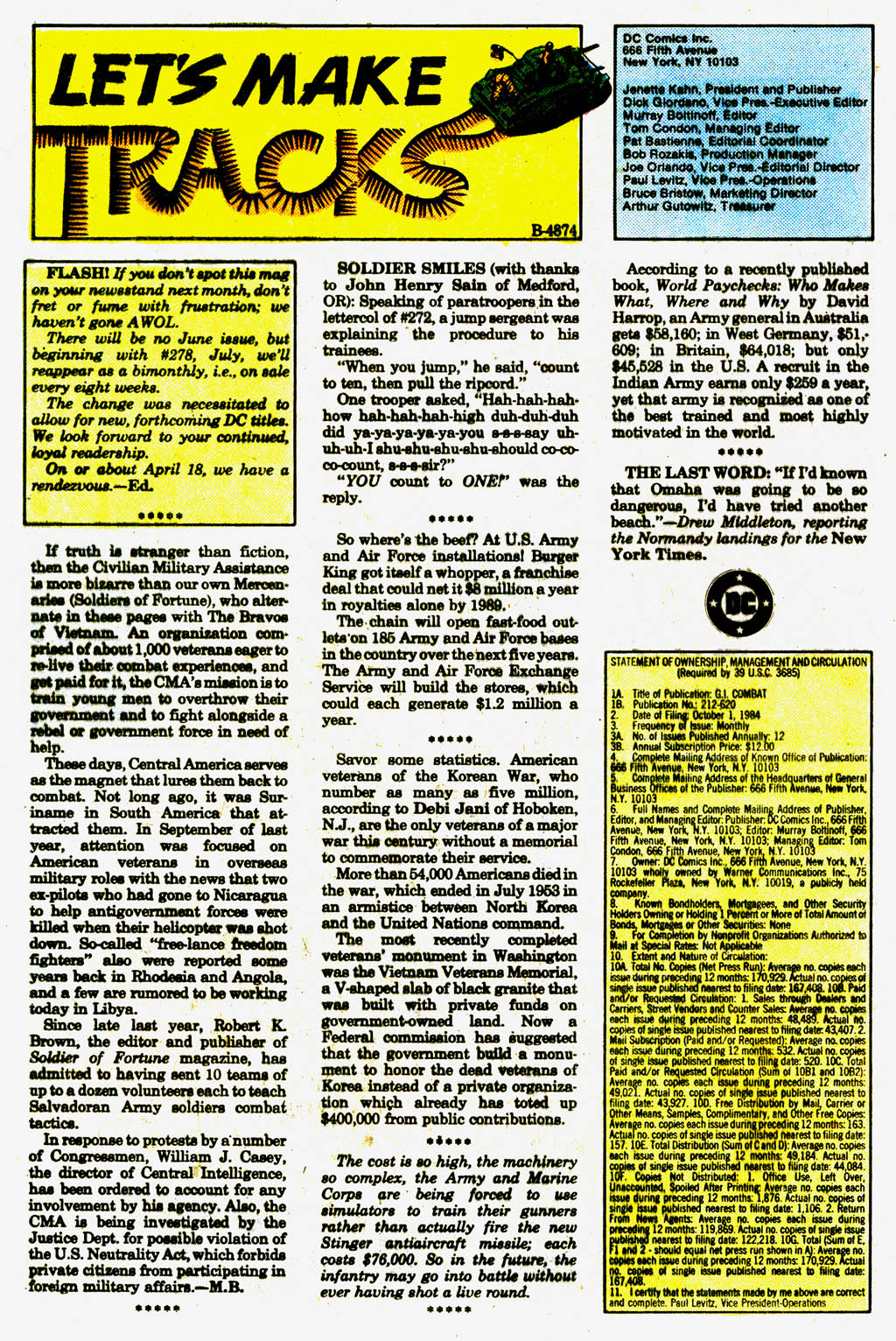 Read online G.I. Combat (1952) comic -  Issue #277 - 20