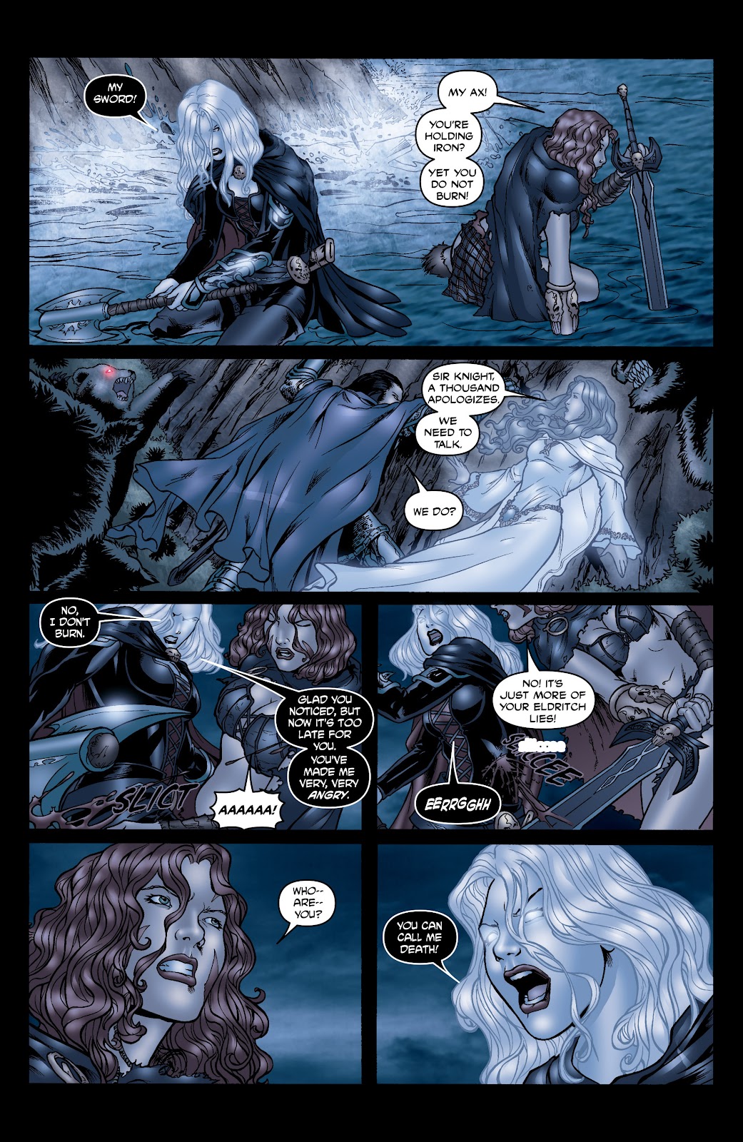 Belladonna: Origins issue 7 - Page 17