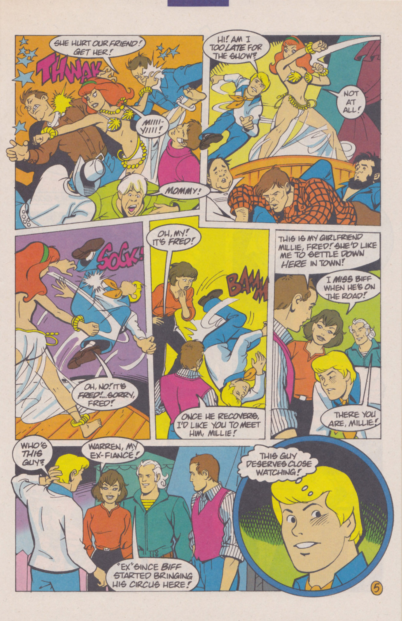 Read online Scooby-Doo (1995) comic -  Issue #8 - 7