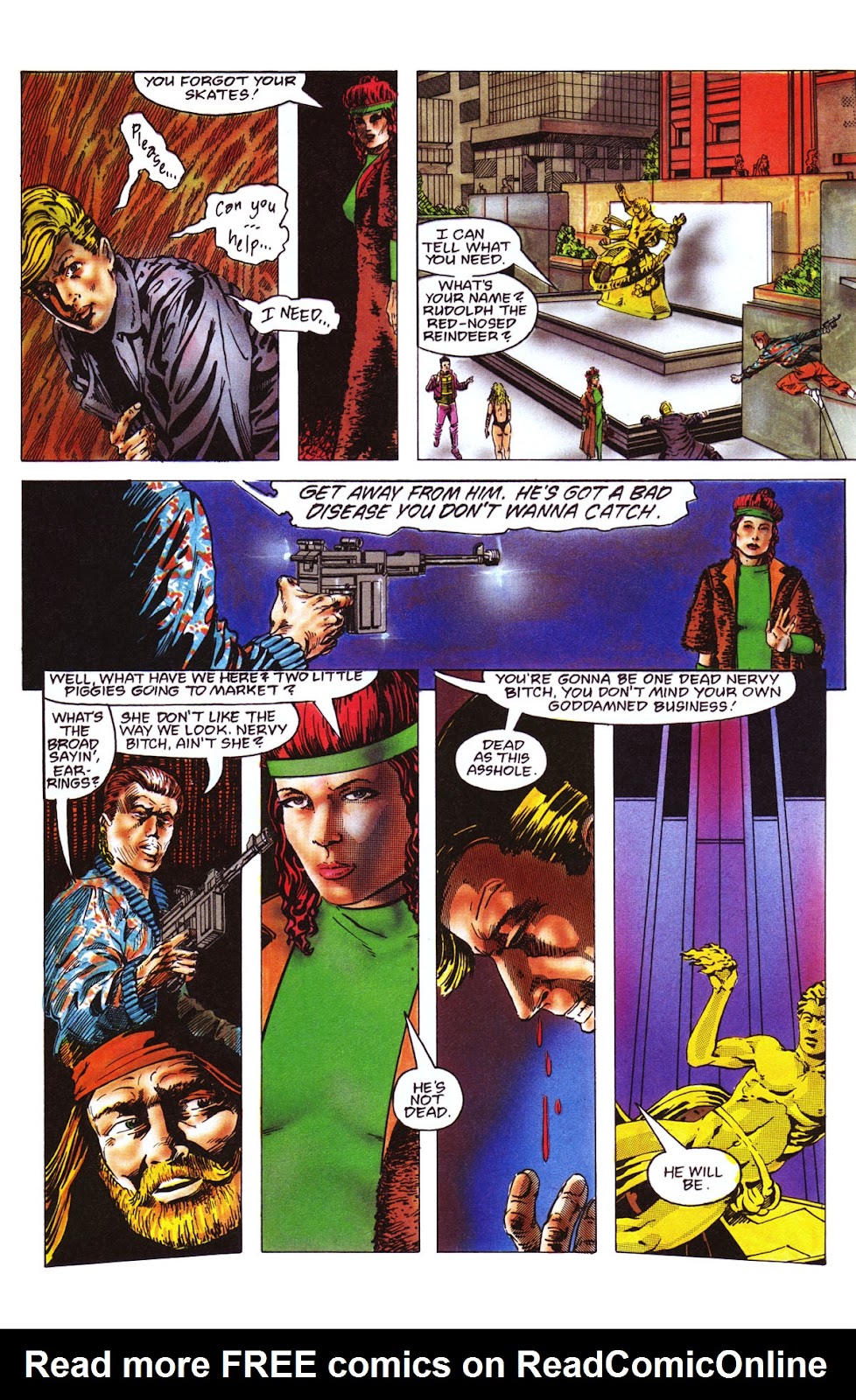 Sabre (1982) issue 9 - Page 28