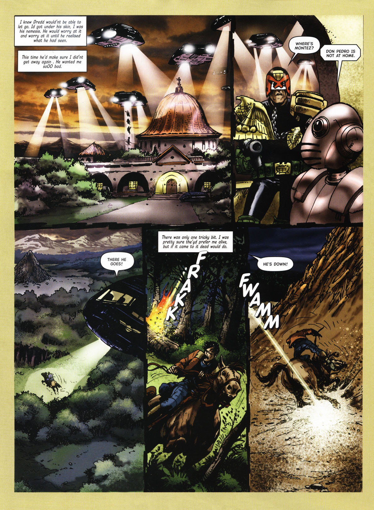 Read online Judge Dredd Megazine (Vol. 5) comic -  Issue #234 - 14