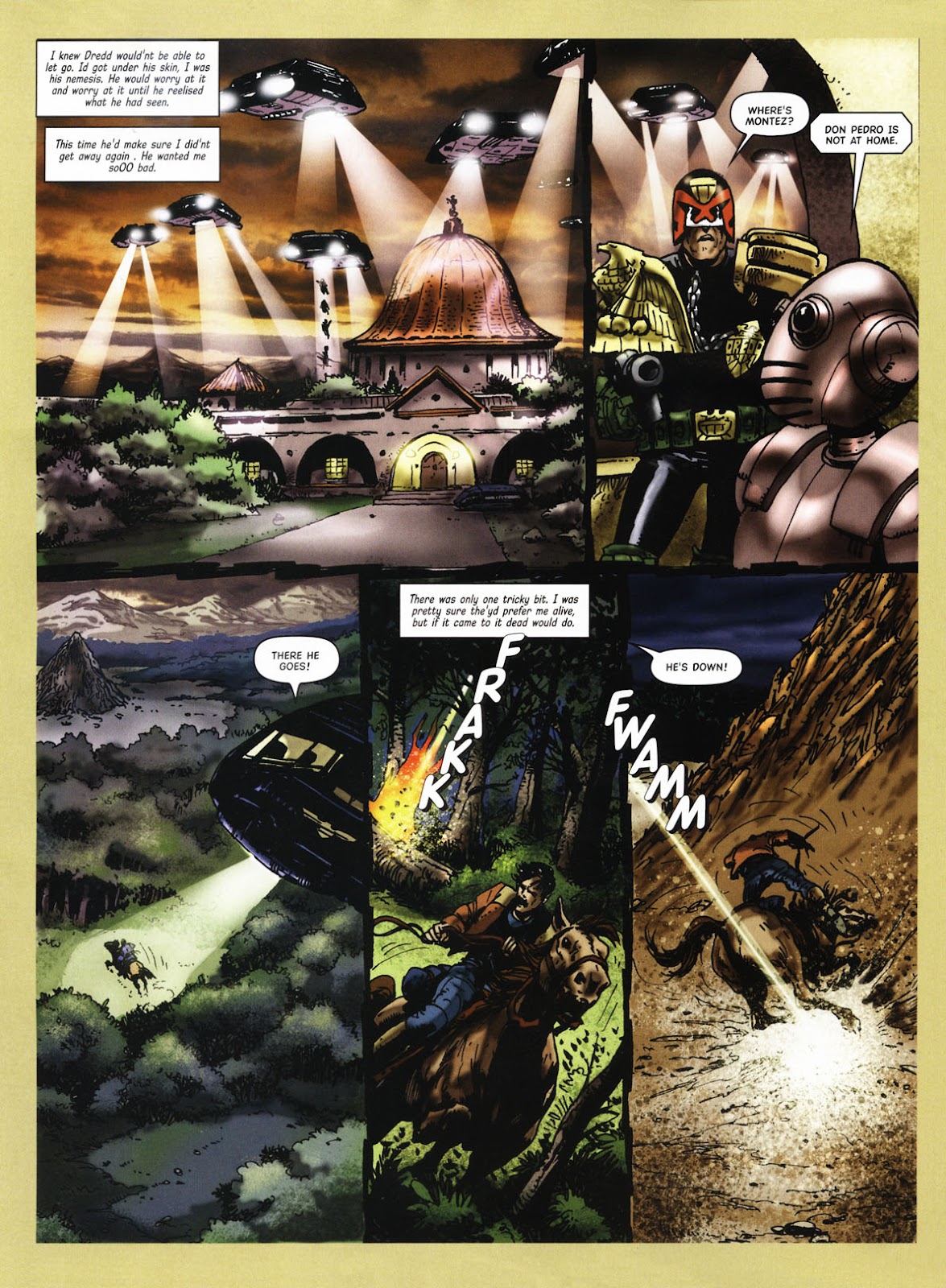 Judge Dredd Megazine (Vol. 5) issue 234 - Page 14