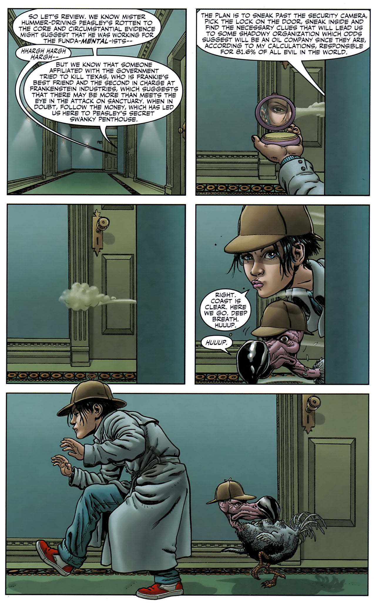 Read online Doc Frankenstein comic -  Issue #6 - 17