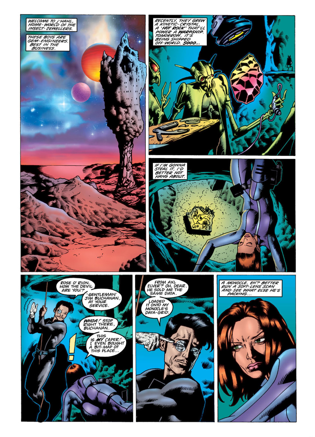 Read online Judge Dredd Megazine (Vol. 5) comic -  Issue #354 - 69
