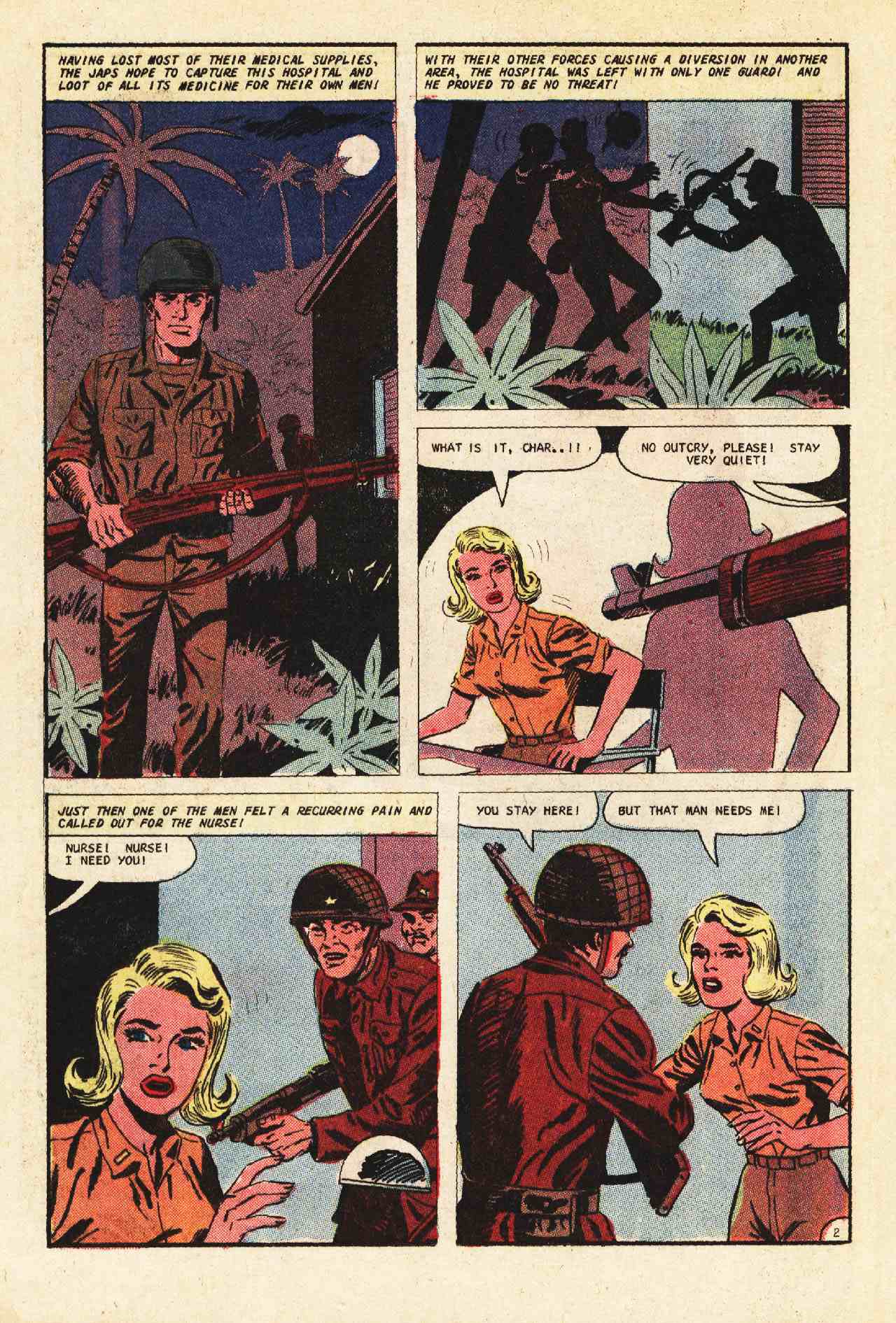 Read online Charlton Premiere comic -  Issue #19 - 16