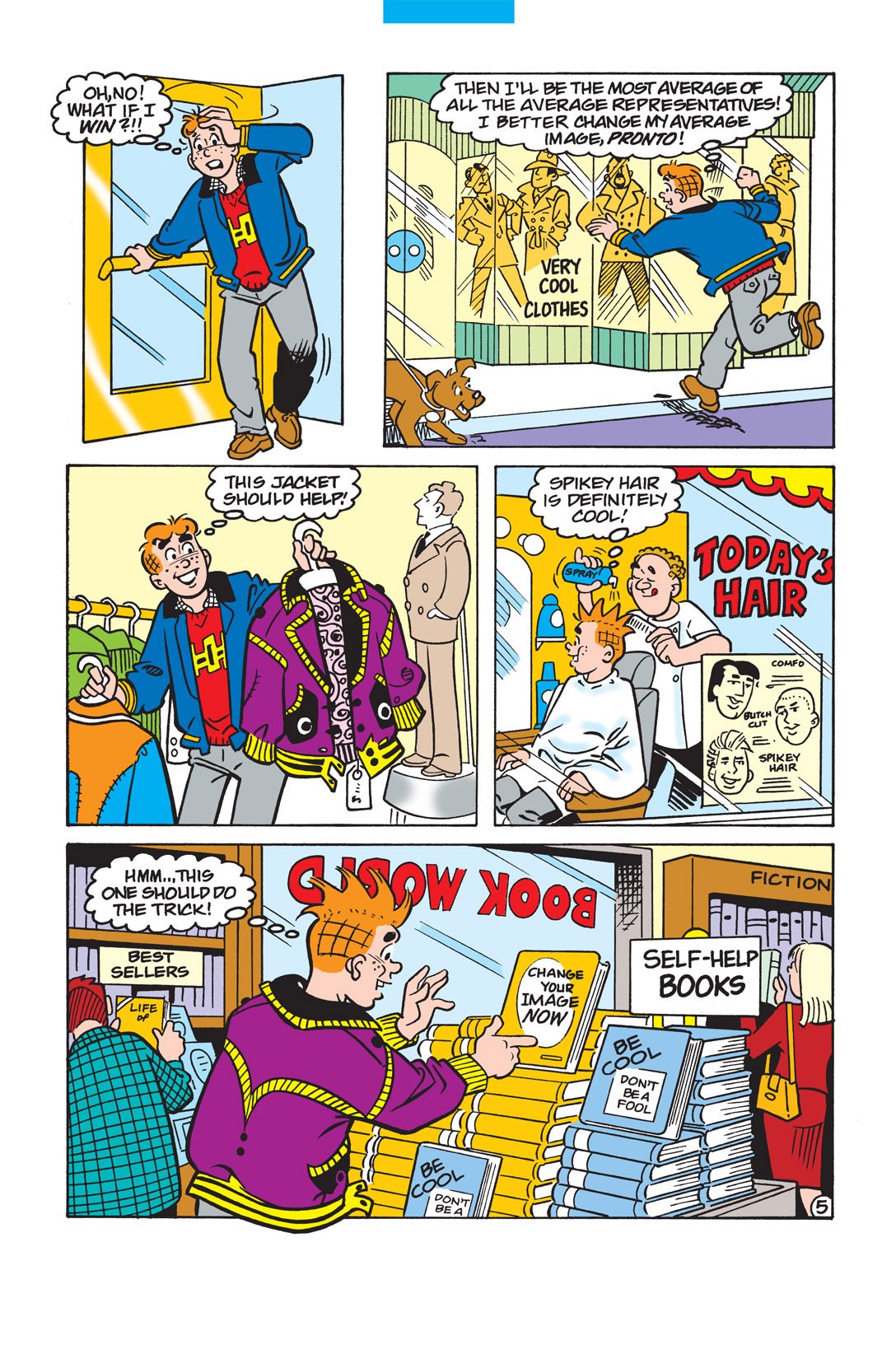 Read online Archie (1960) comic -  Issue #553 - 13