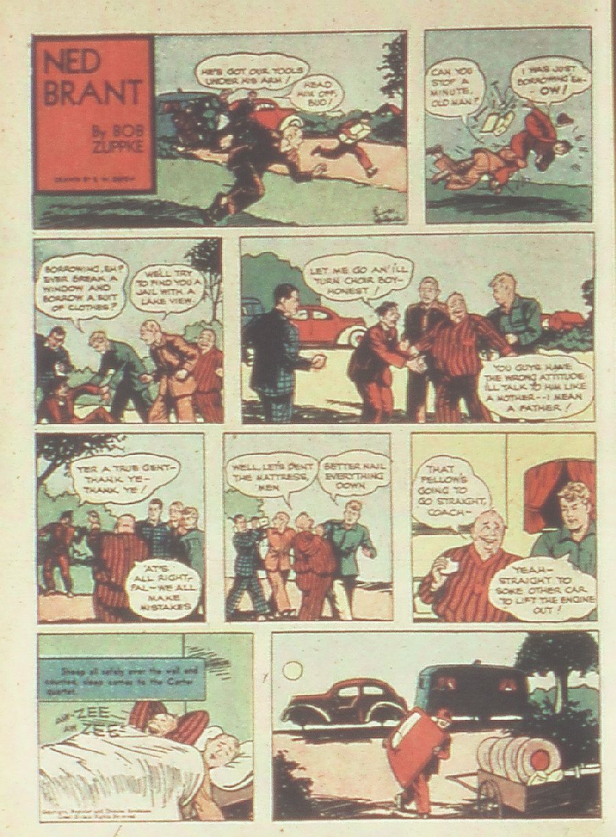 Read online Feature Comics comic -  Issue #23 - 24