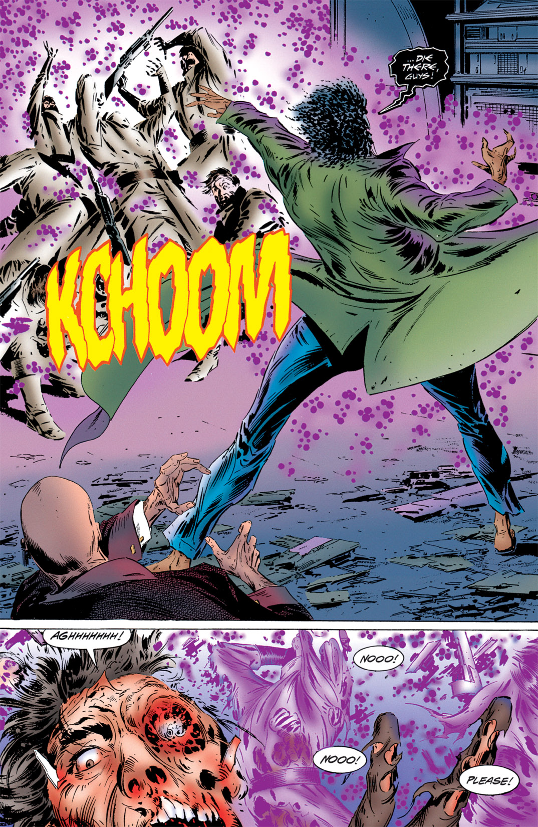 Read online Resurrection Man (1997) comic -  Issue #12 - 12