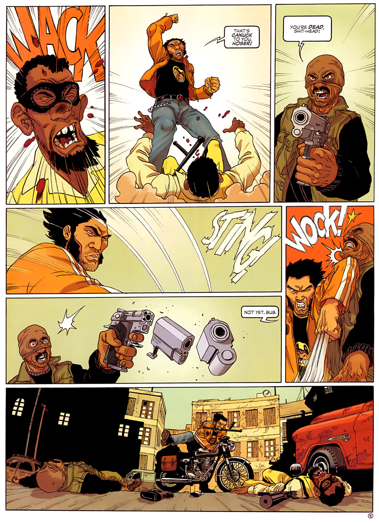 Read online Wolverine: Saudade comic -  Issue # Full - 11