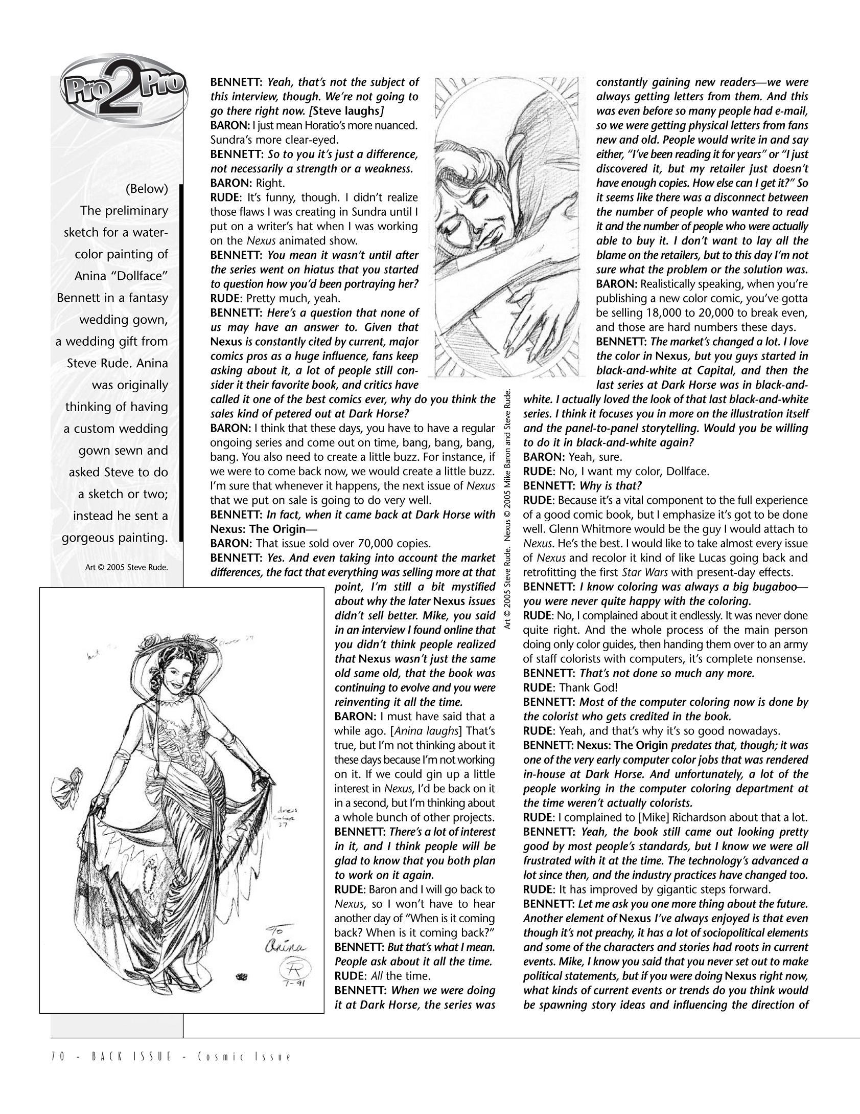 Read online Back Issue comic -  Issue #9 - 72