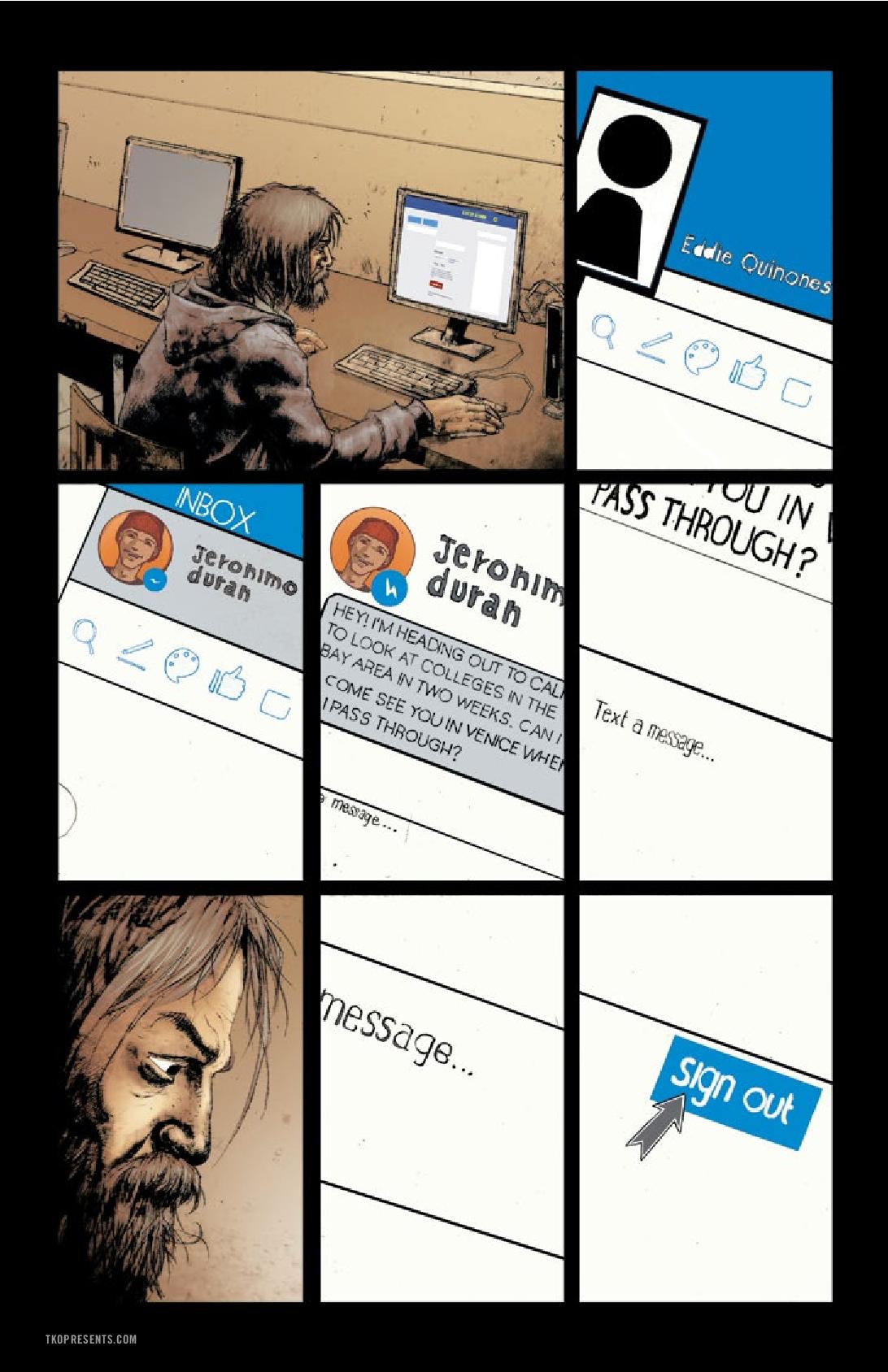 Read online Goodnight Paradise comic -  Issue #1 - 5